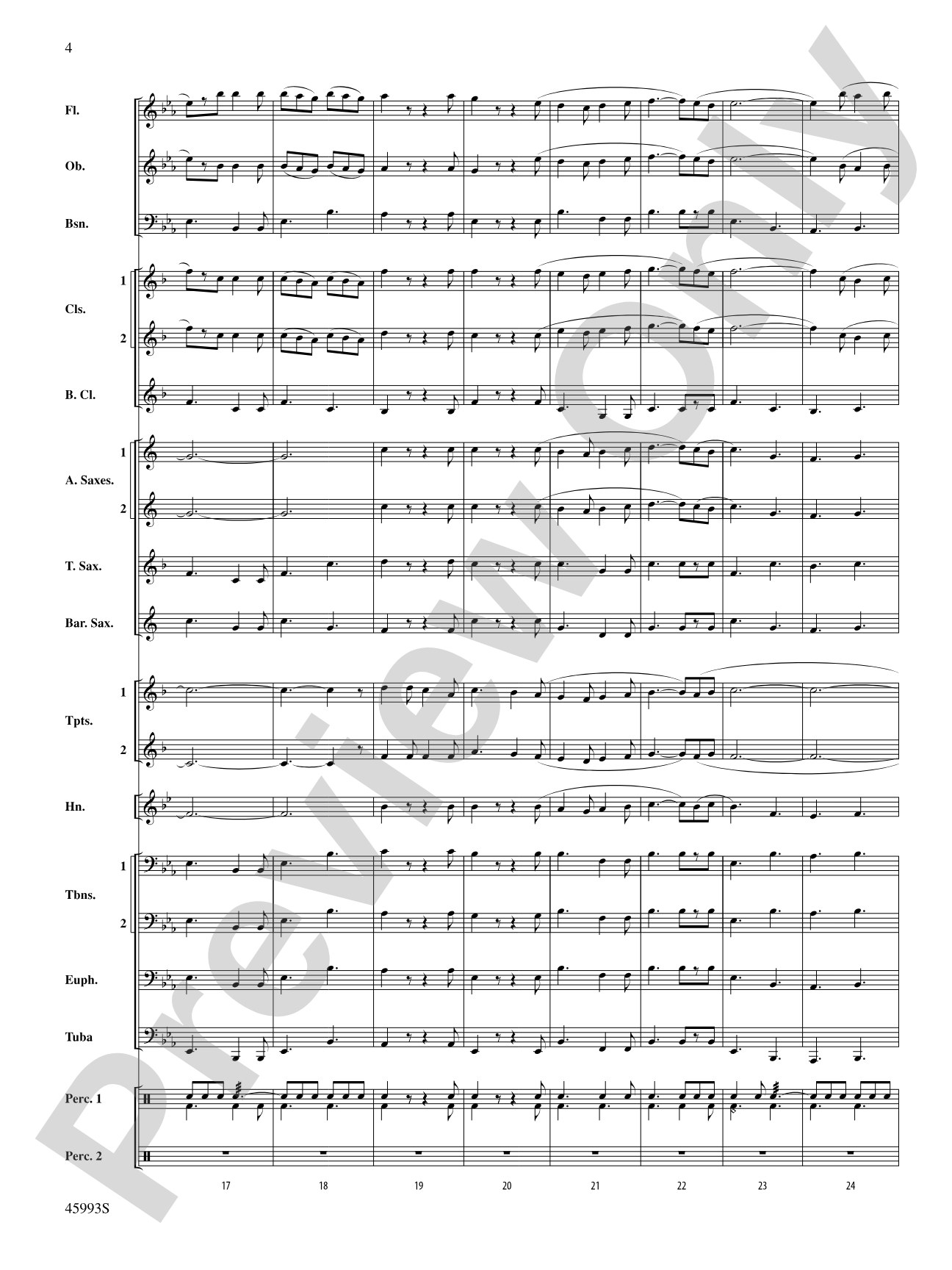 Here We March A-Wassailing: Concert Band Conductor Score & Parts