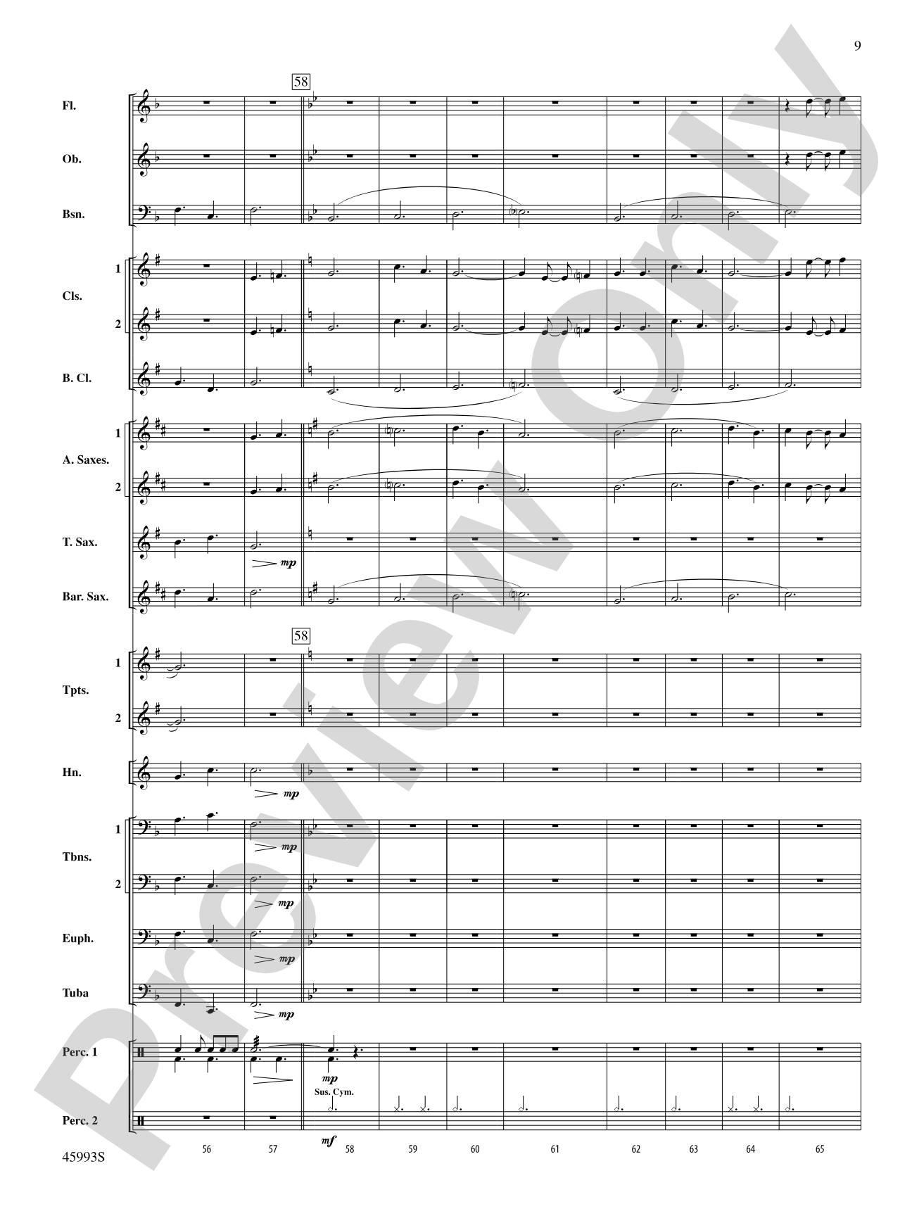 Here We March A-Wassailing: Concert Band Conductor Score & Parts