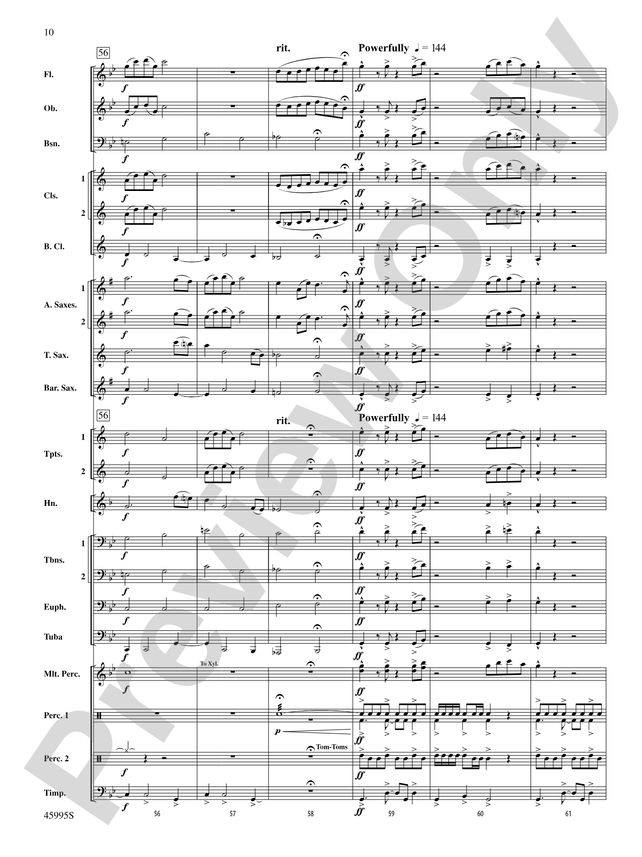 Kaboom!: Concert Band Conductor Score & Parts