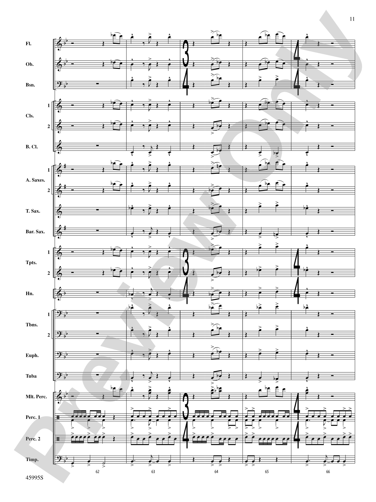 Kaboom!: Concert Band Conductor Score & Parts