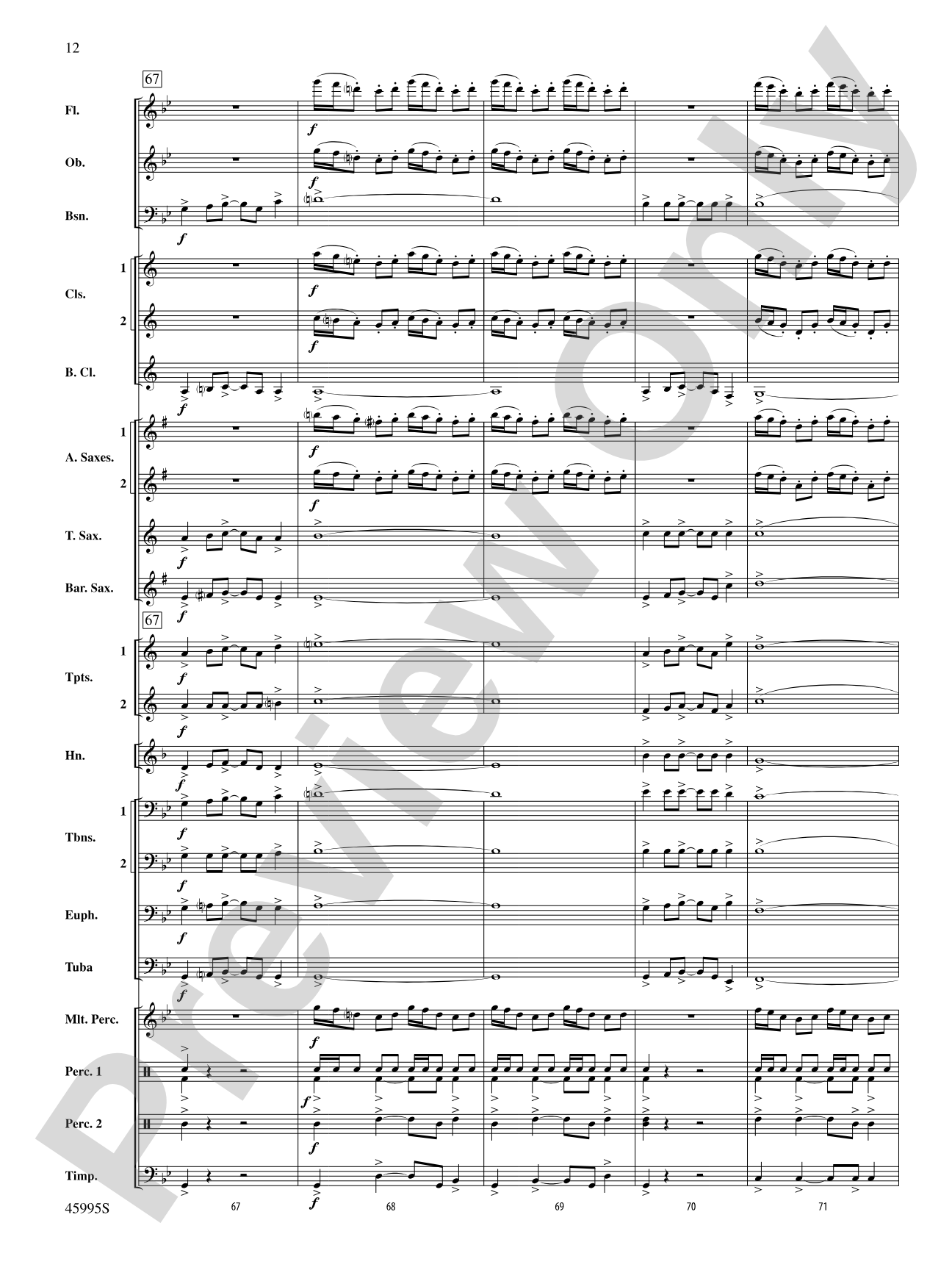 Kaboom!: Concert Band Conductor Score & Parts