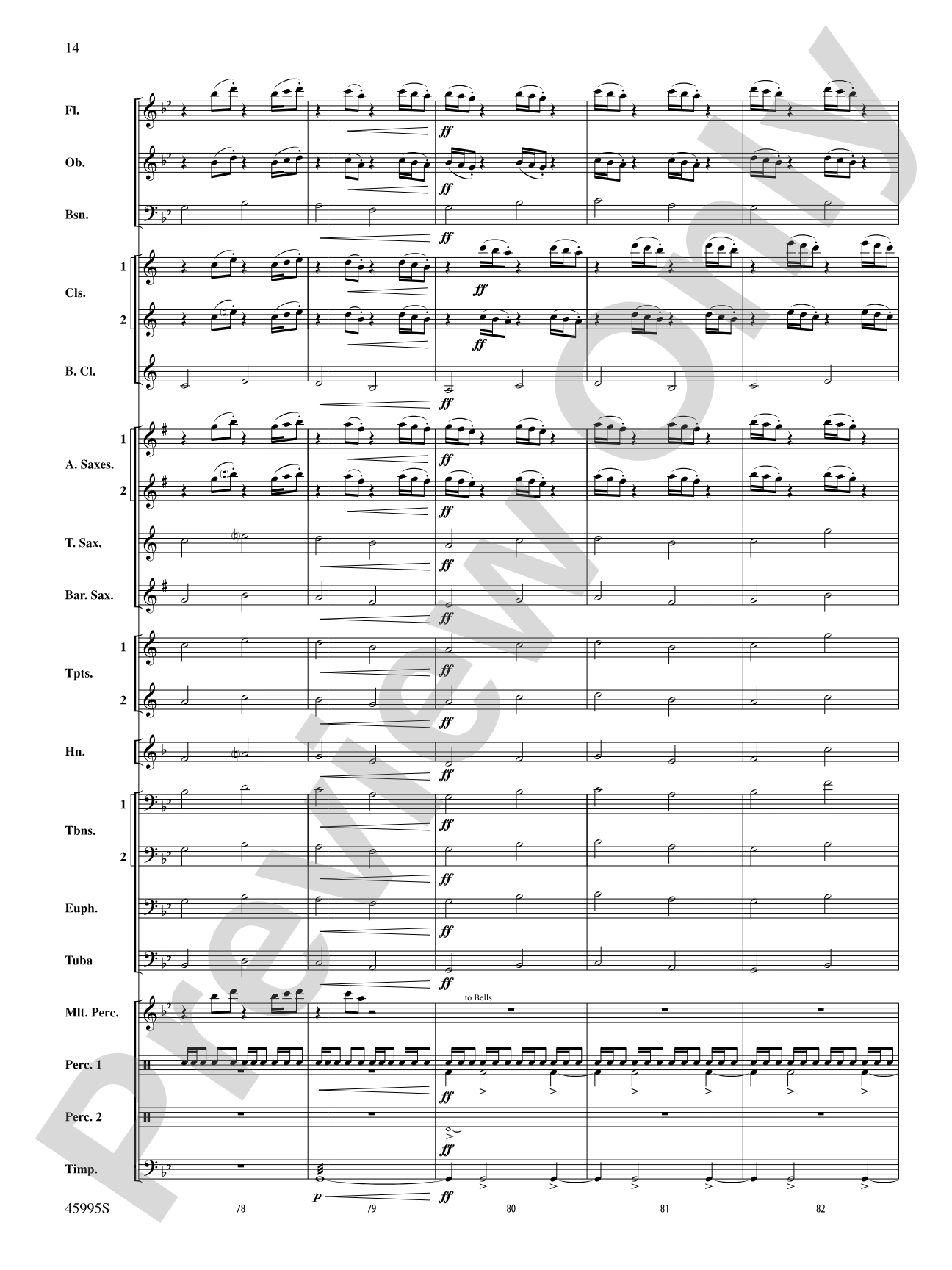 Kaboom!: Concert Band Conductor Score & Parts