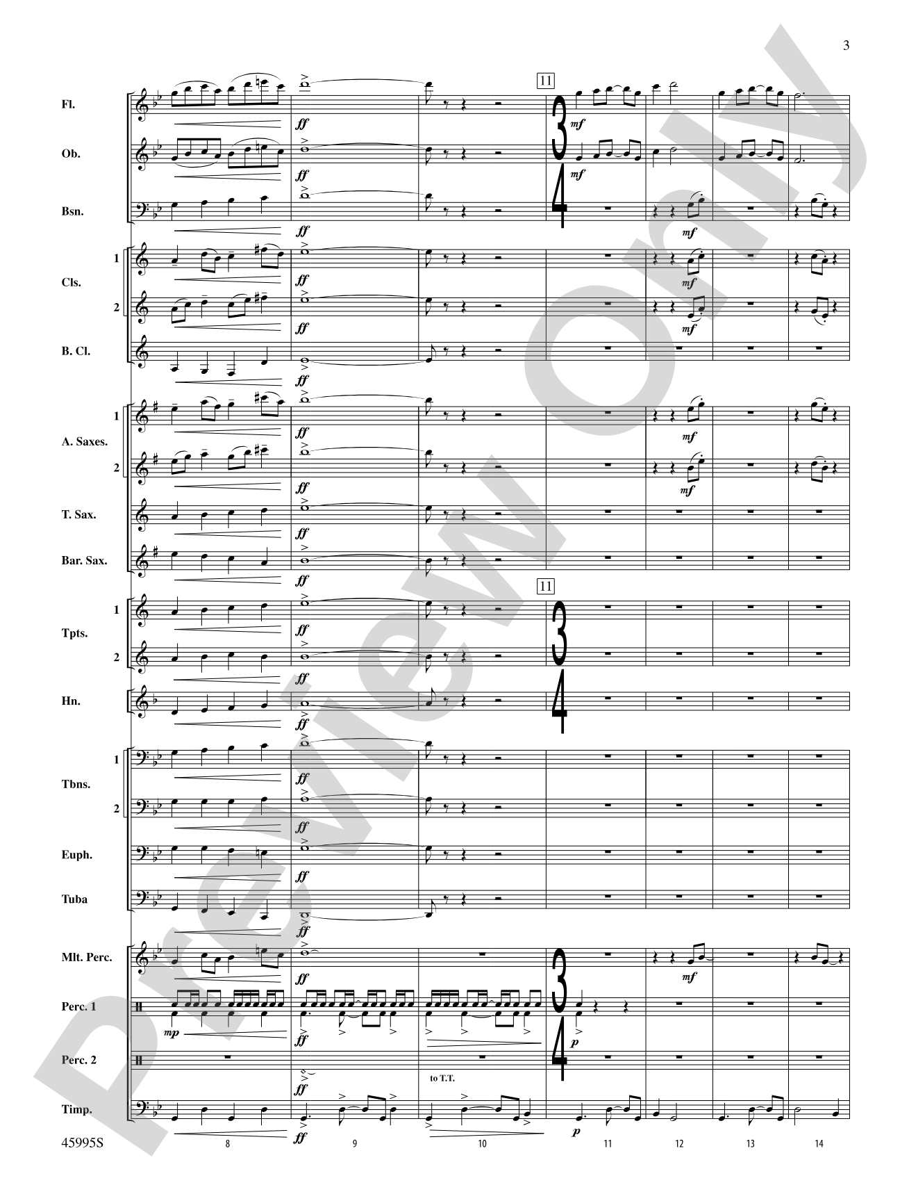 Kaboom!: Concert Band Conductor Score & Parts