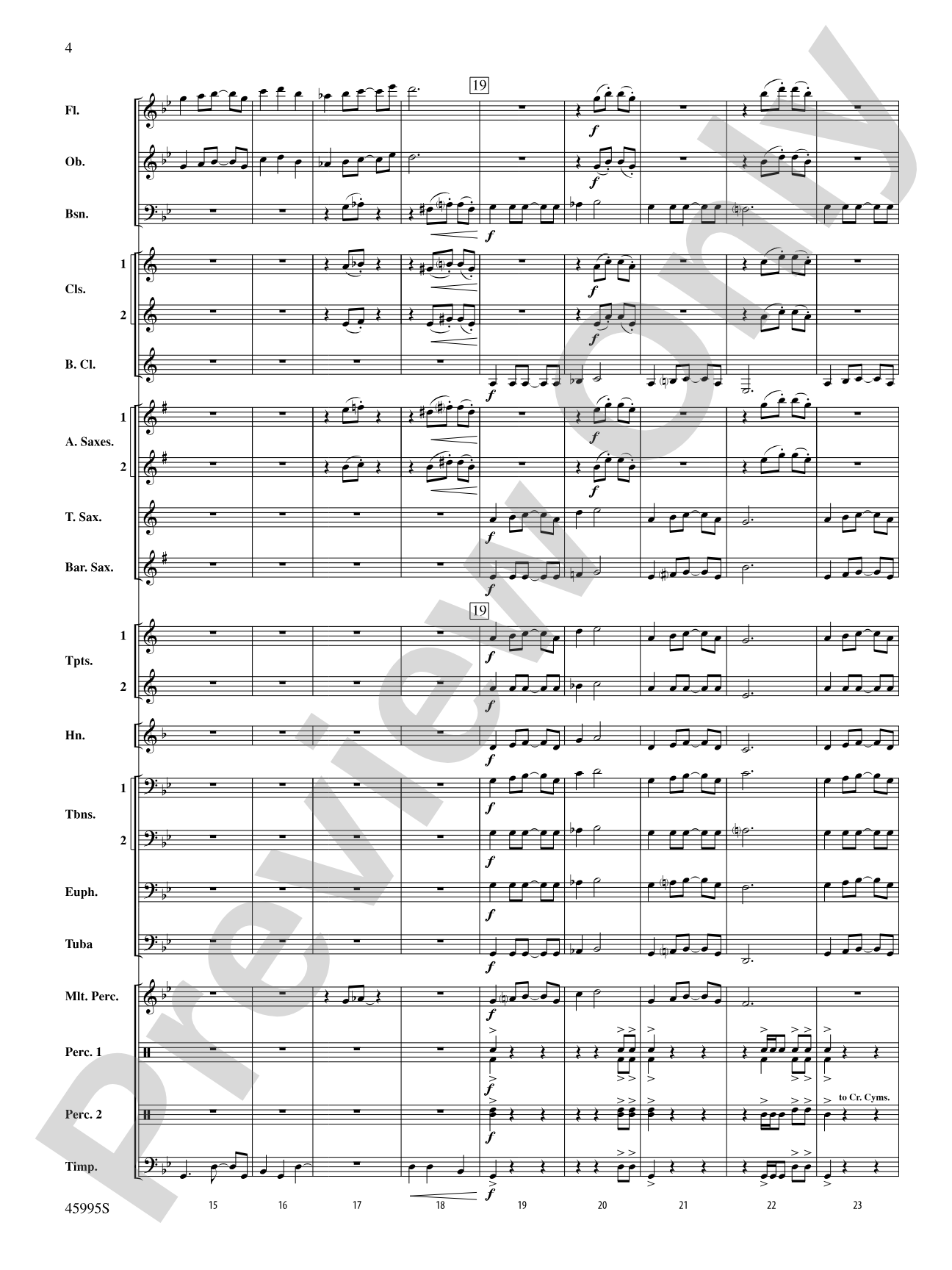 Kaboom!: Concert Band Conductor Score & Parts