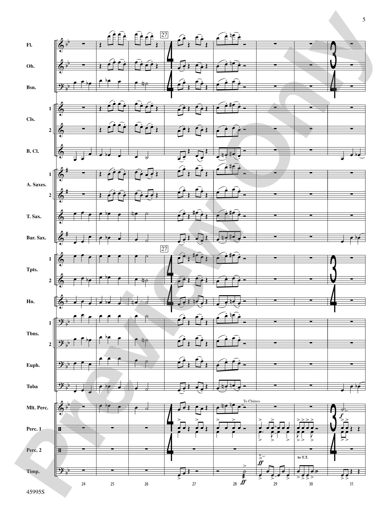 Kaboom!: Concert Band Conductor Score & Parts