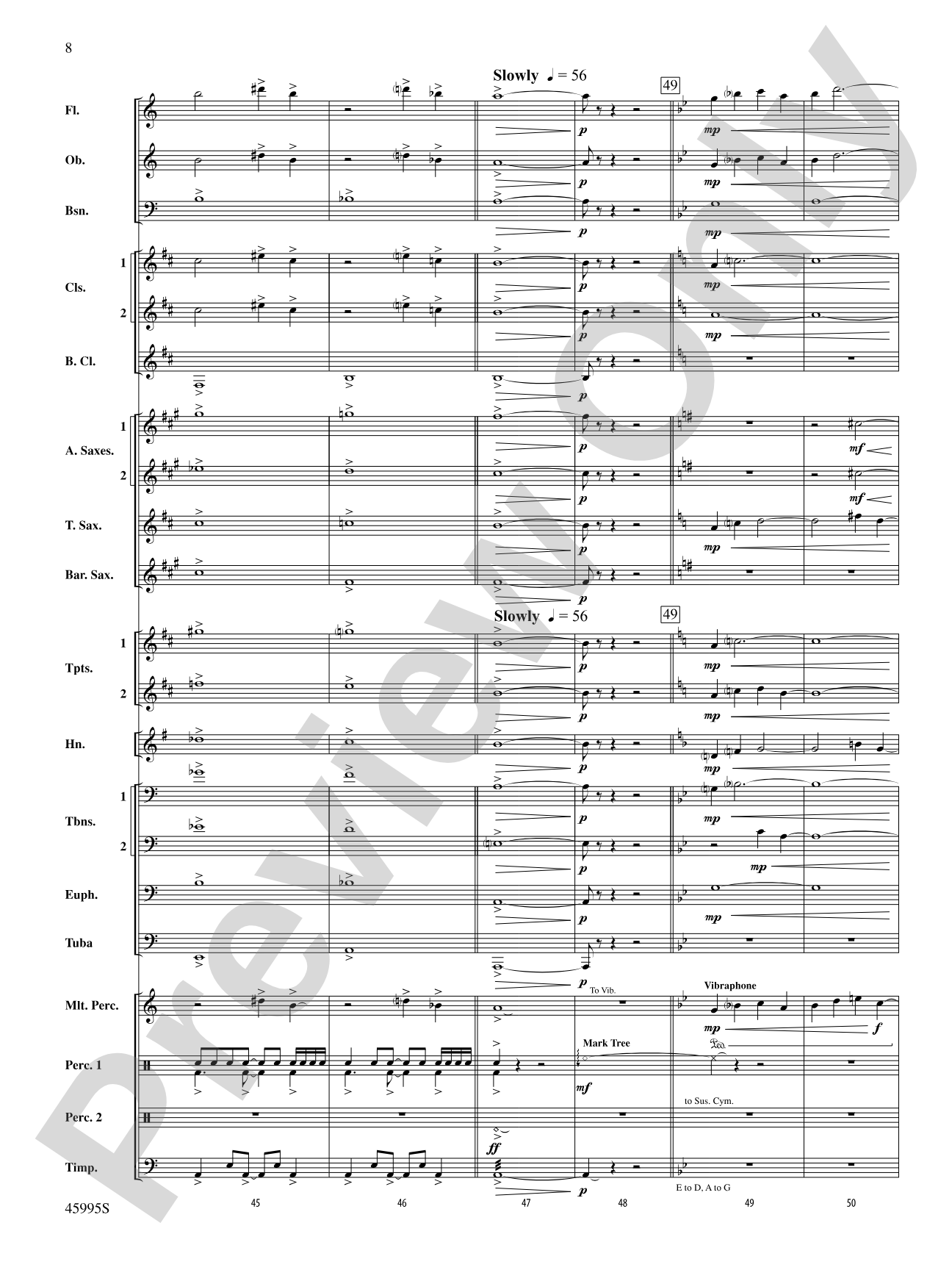 Kaboom!: Concert Band Conductor Score & Parts