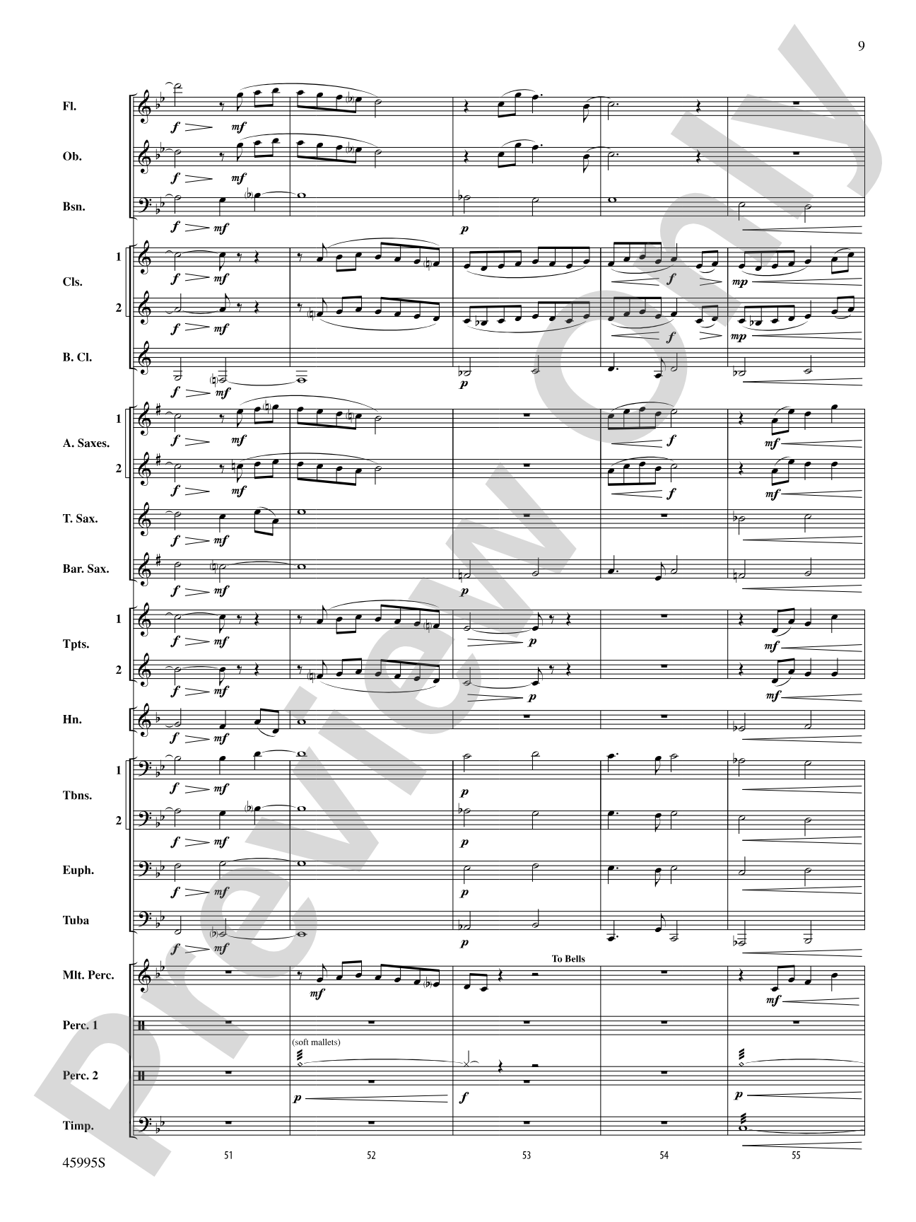 Kaboom!: Concert Band Conductor Score & Parts