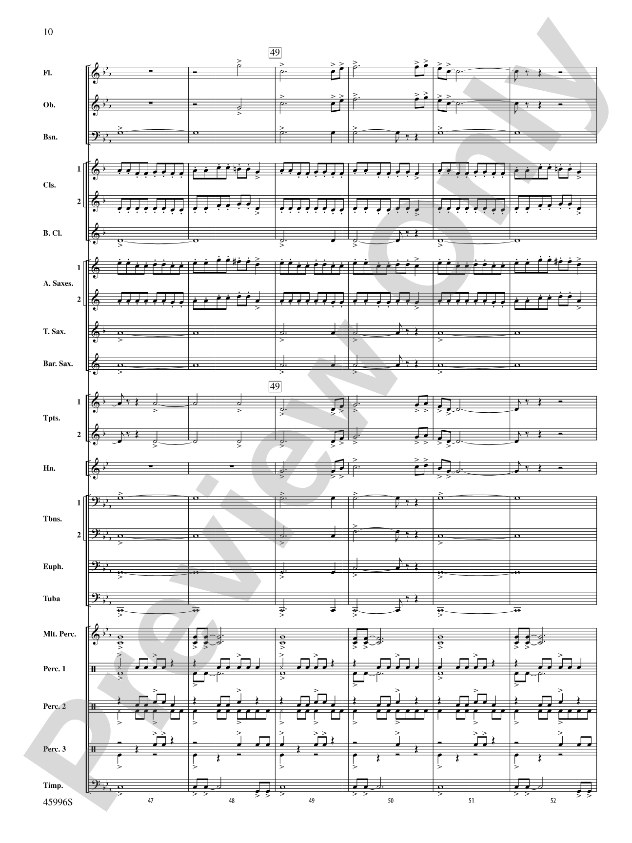 Terracotta Warriors: Concert Band Conductor Score & Parts