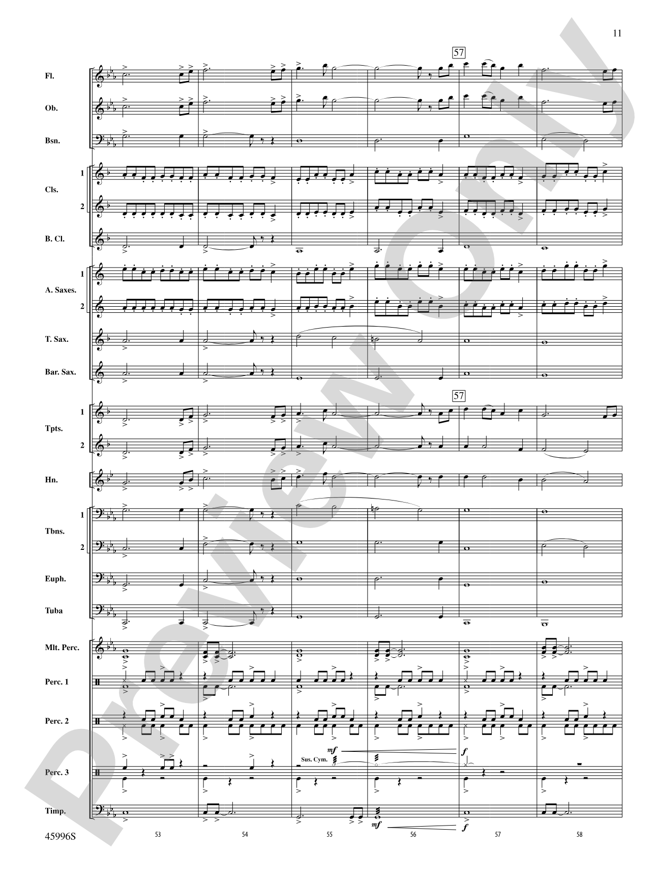 Terracotta Warriors: Concert Band Conductor Score & Parts