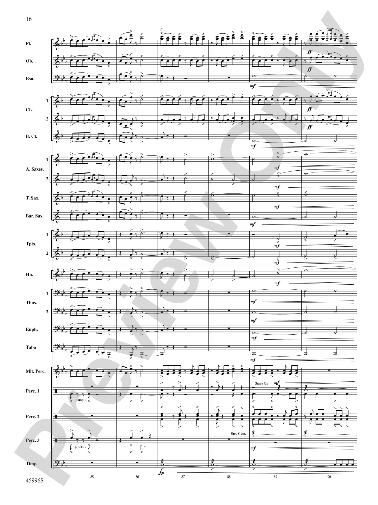 Terracotta Warriors: Concert Band Conductor Score & Parts
