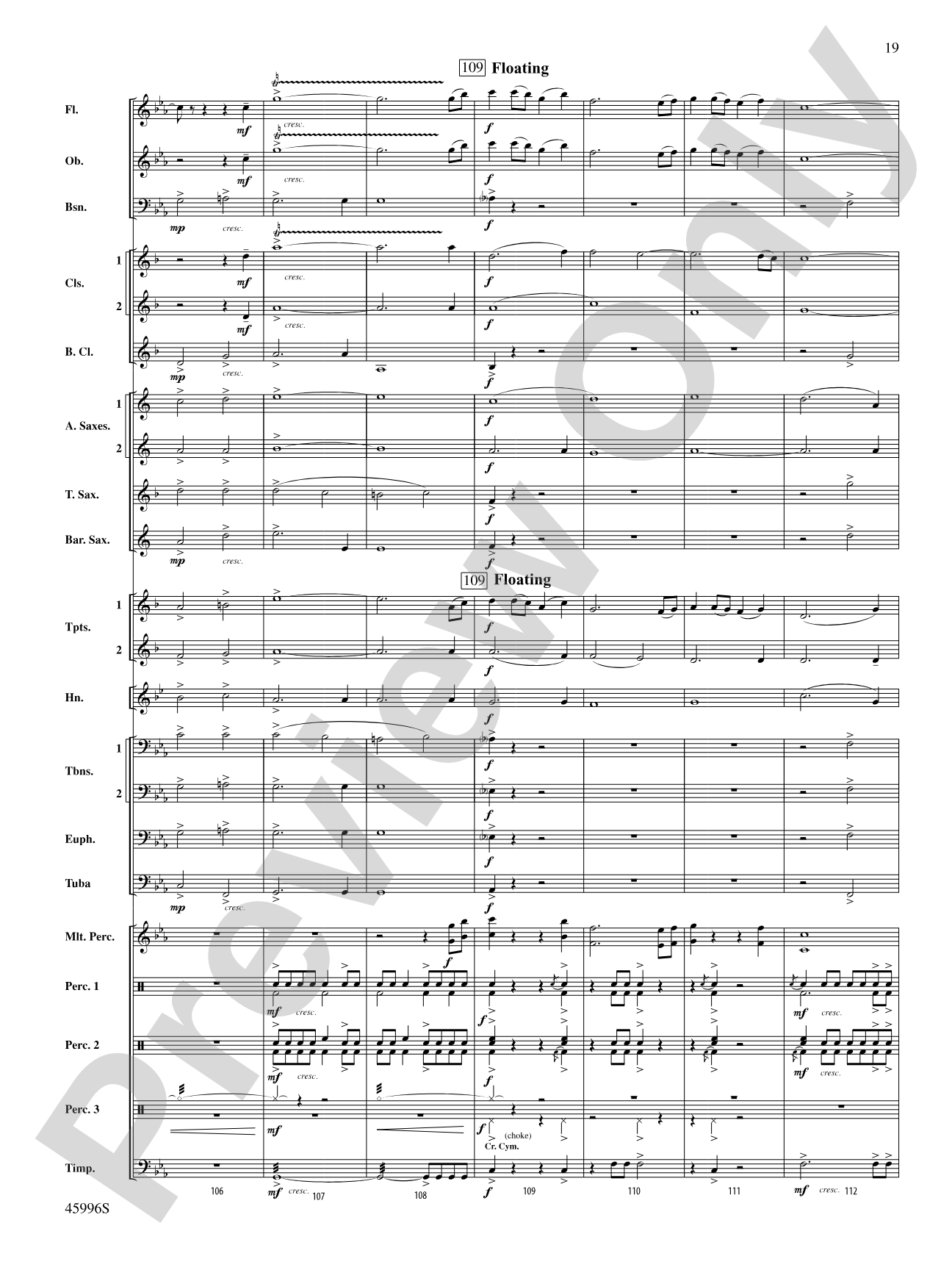 Terracotta Warriors: Concert Band Conductor Score & Parts