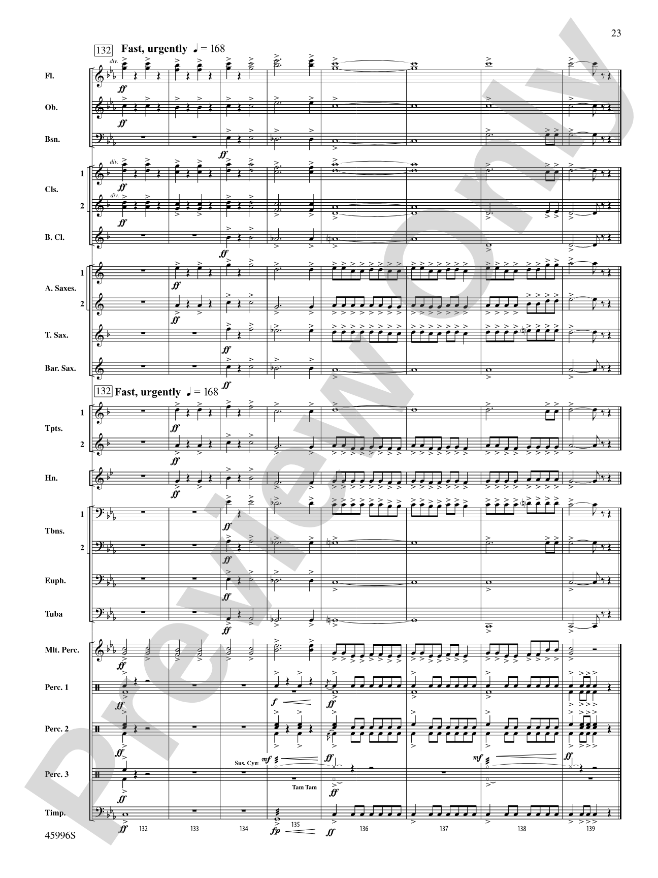 Terracotta Warriors: Concert Band Conductor Score & Parts