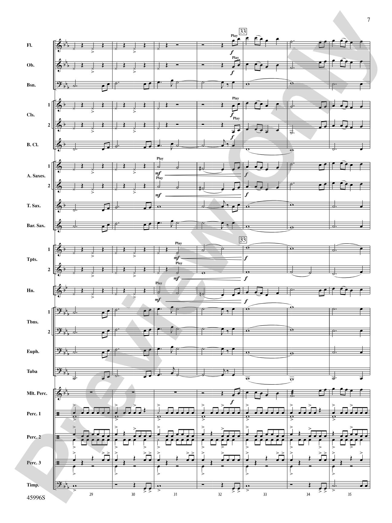 Terracotta Warriors: Concert Band Conductor Score & Parts