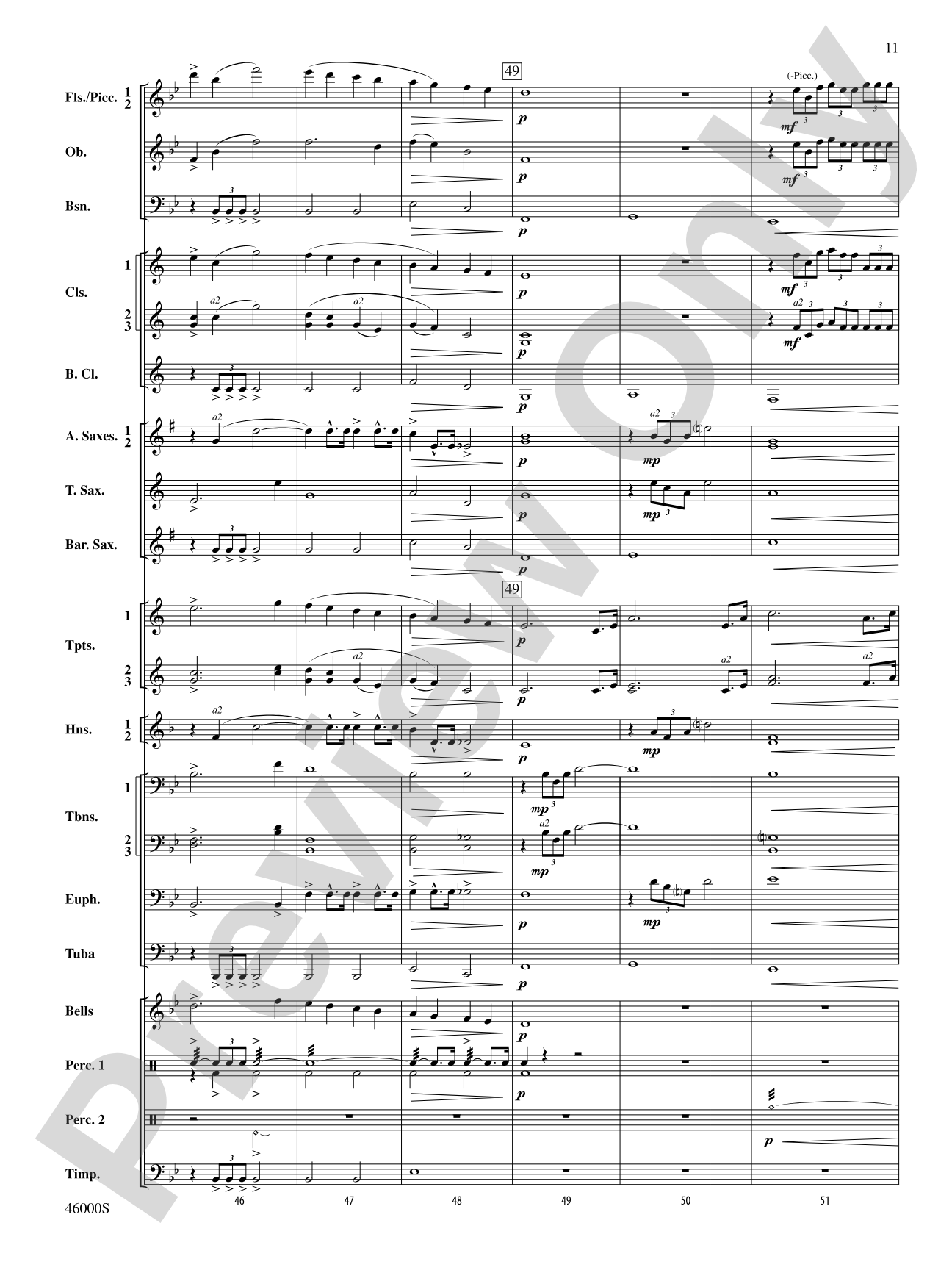 Der Lehrmeister: Concert Band Conductor Score & Parts