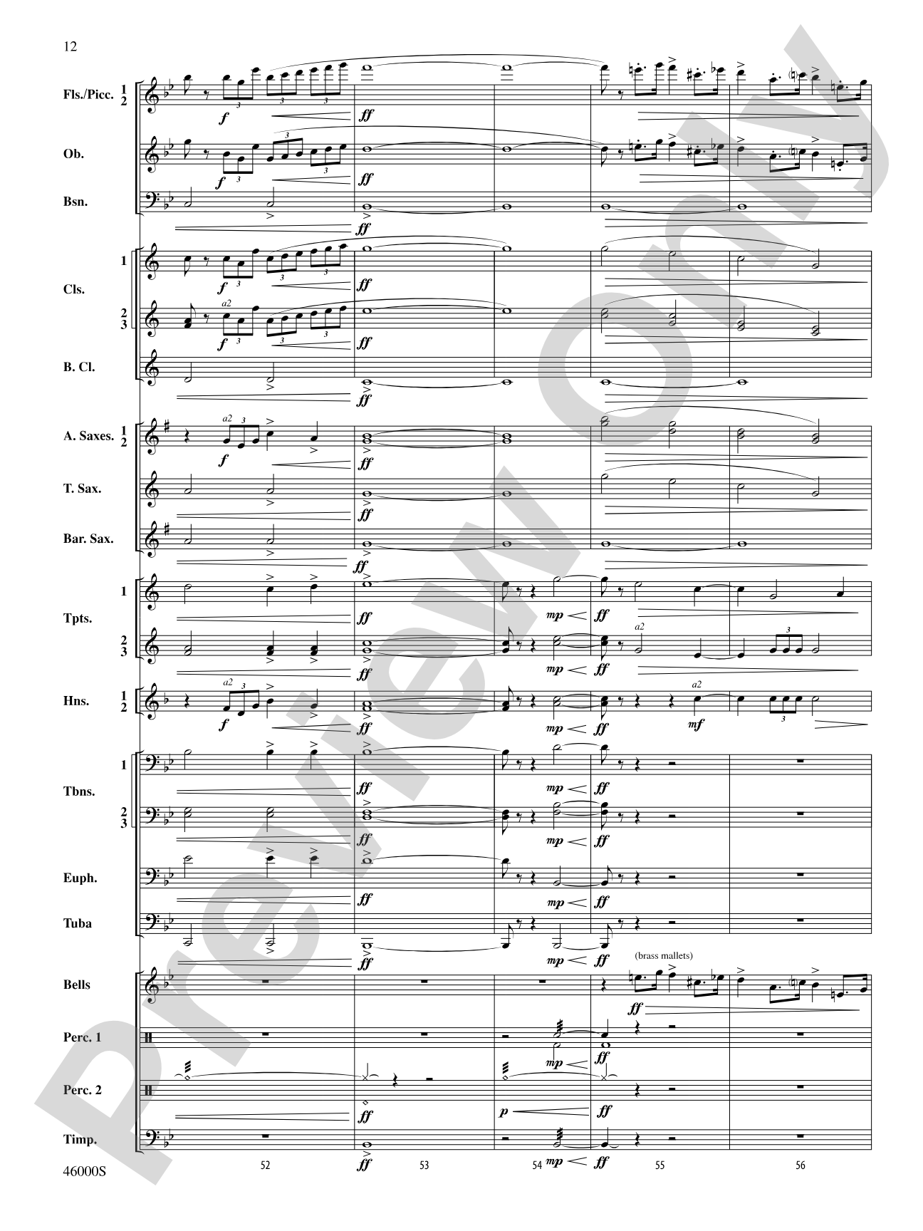 Der Lehrmeister: Concert Band Conductor Score & Parts