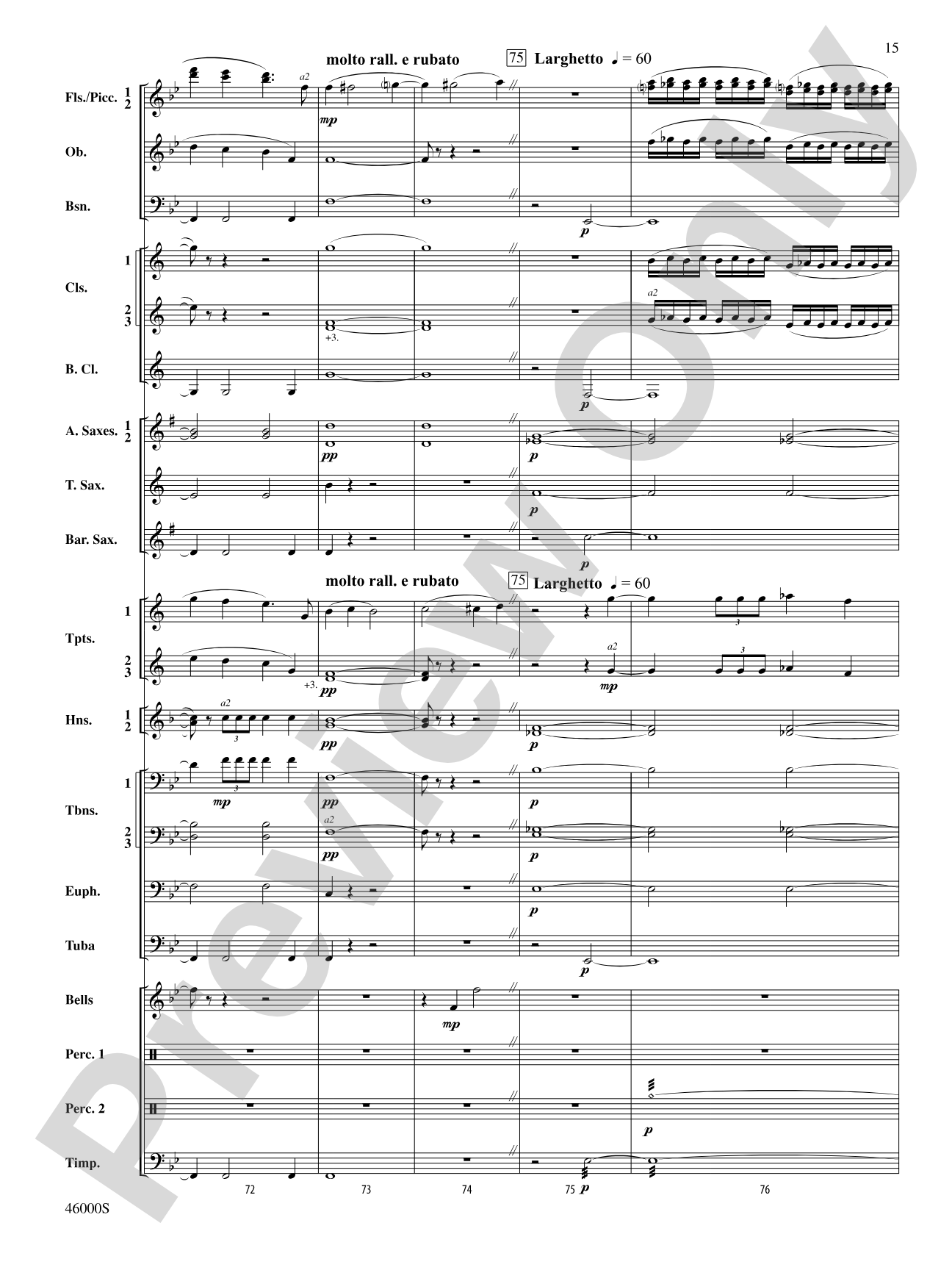 Der Lehrmeister: Concert Band Conductor Score & Parts
