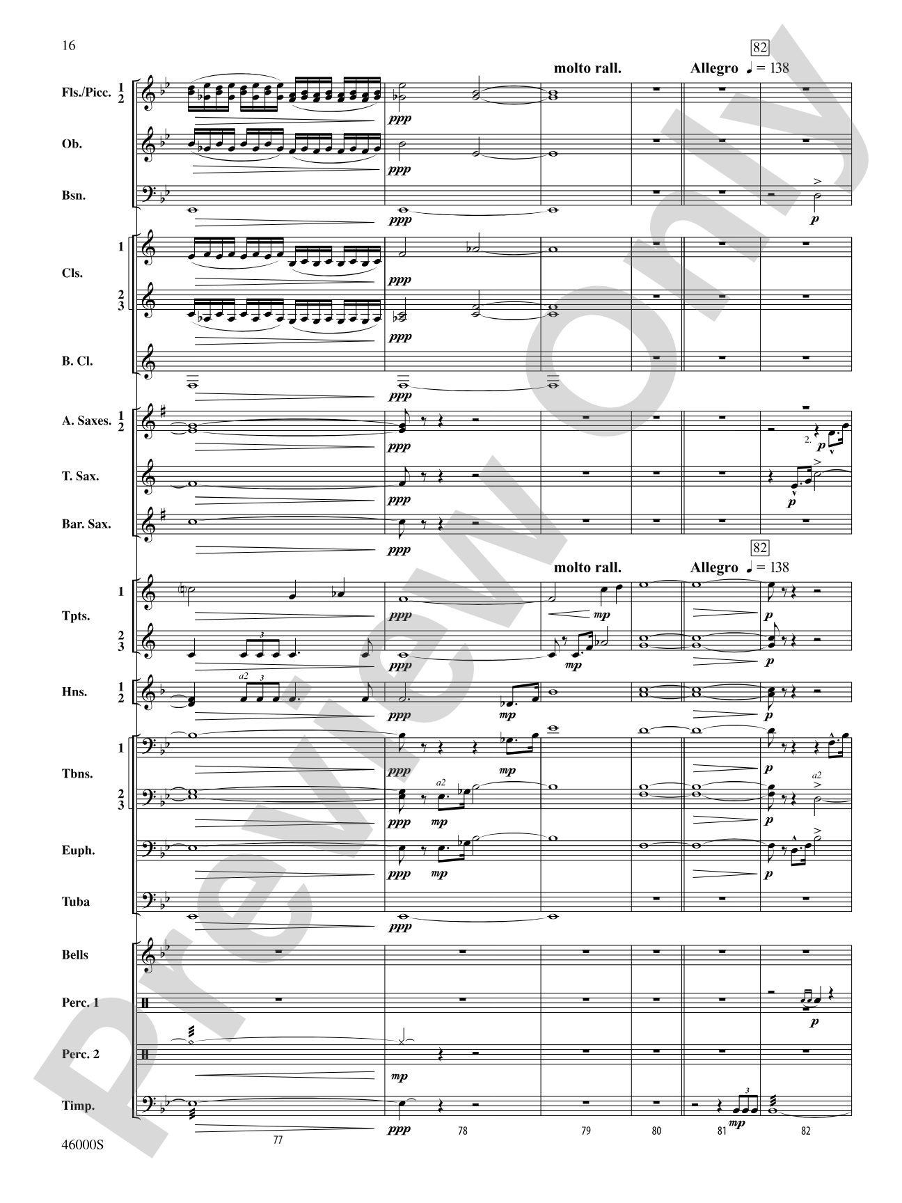 Der Lehrmeister: Concert Band Conductor Score & Parts