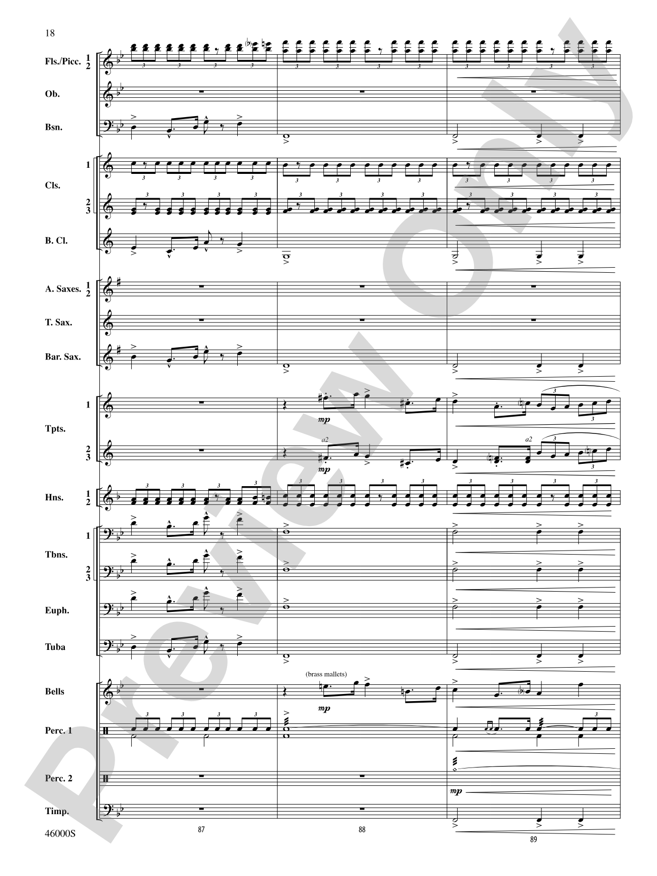 Der Lehrmeister: Concert Band Conductor Score & Parts
