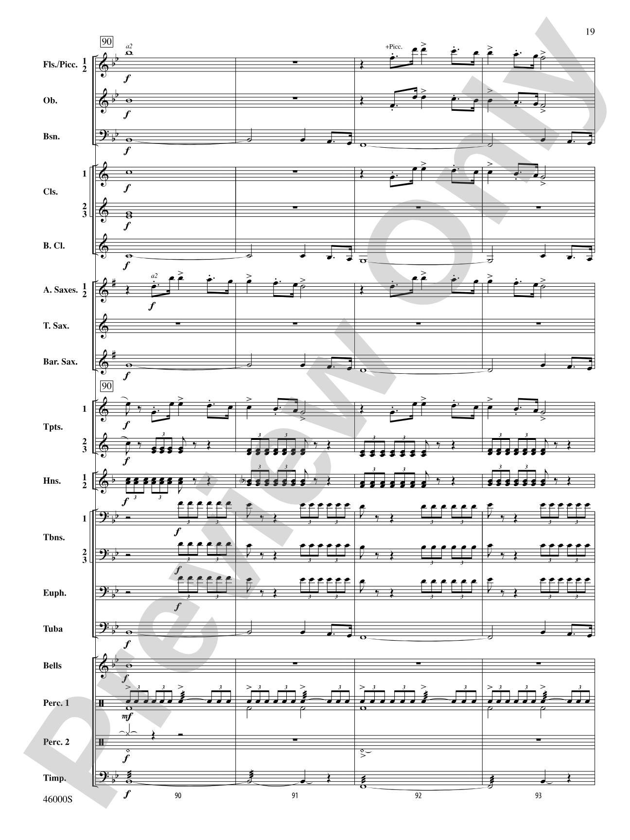 Der Lehrmeister: Concert Band Conductor Score & Parts