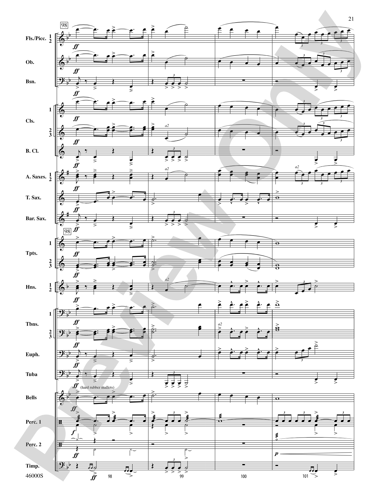 Der Lehrmeister: Concert Band Conductor Score & Parts