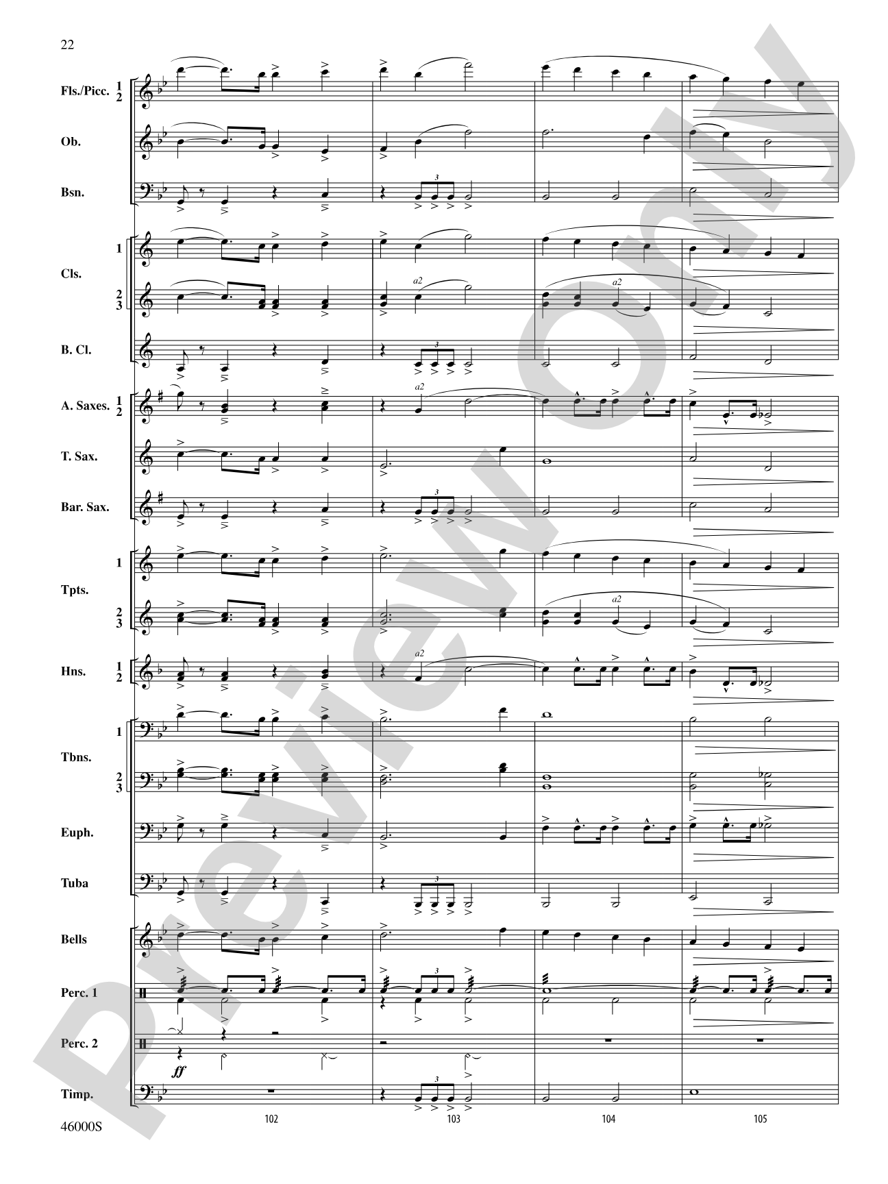 Der Lehrmeister: Concert Band Conductor Score & Parts