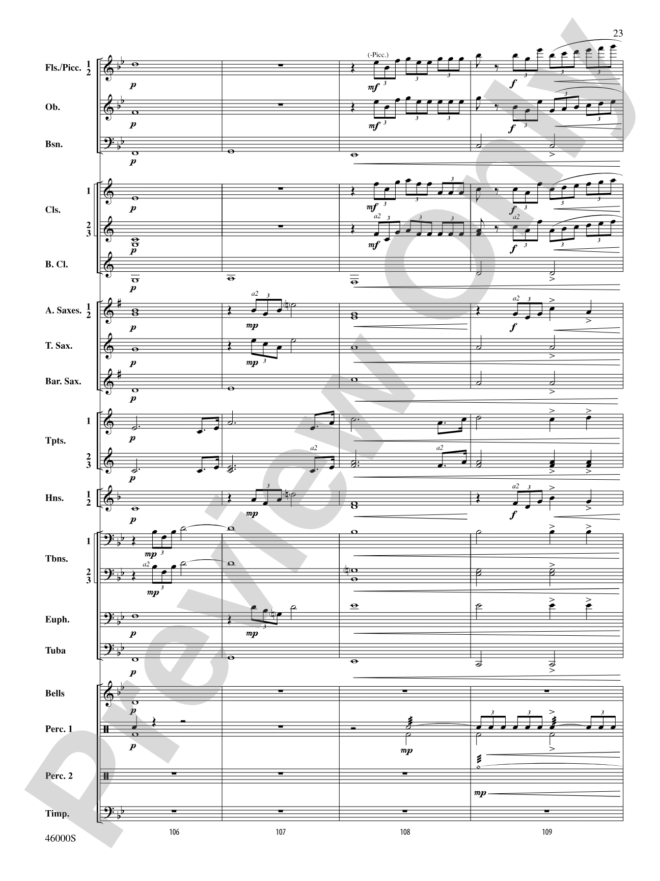 Der Lehrmeister: Concert Band Conductor Score & Parts