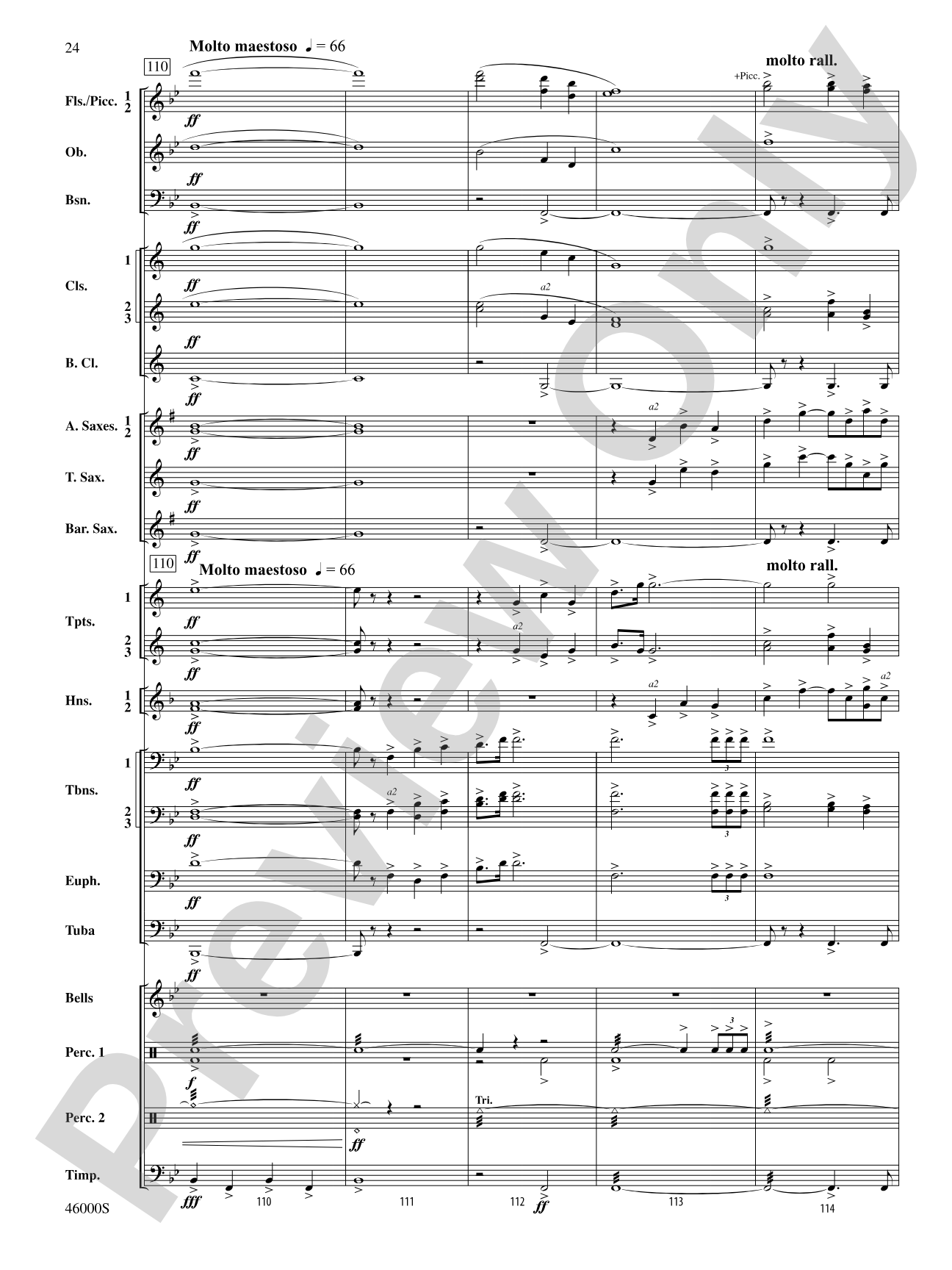Der Lehrmeister: Concert Band Conductor Score & Parts
