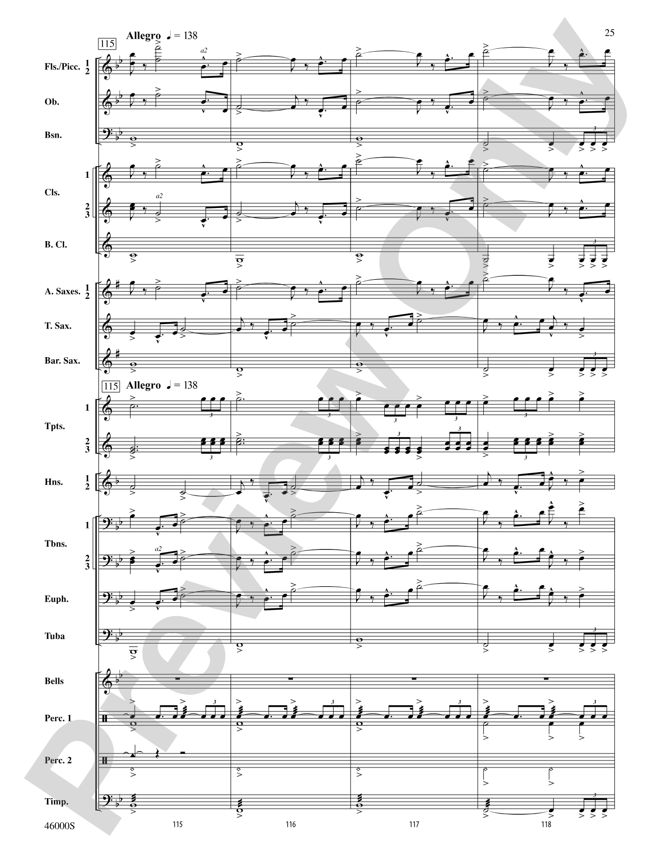 Der Lehrmeister: Concert Band Conductor Score & Parts
