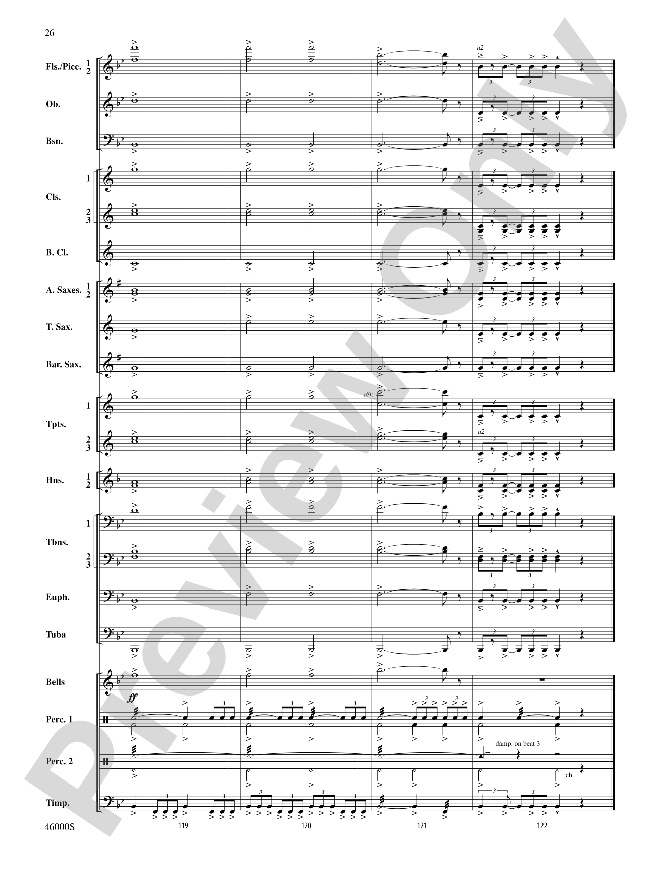 Der Lehrmeister: Concert Band Conductor Score & Parts