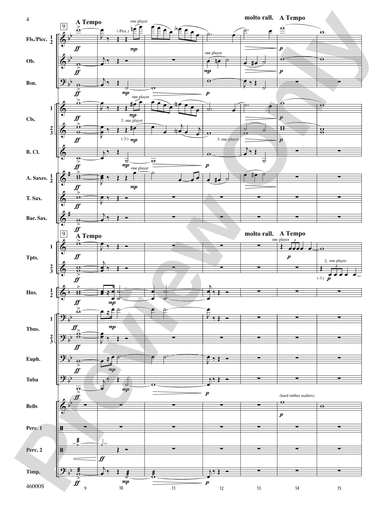 Der Lehrmeister: Concert Band Conductor Score & Parts