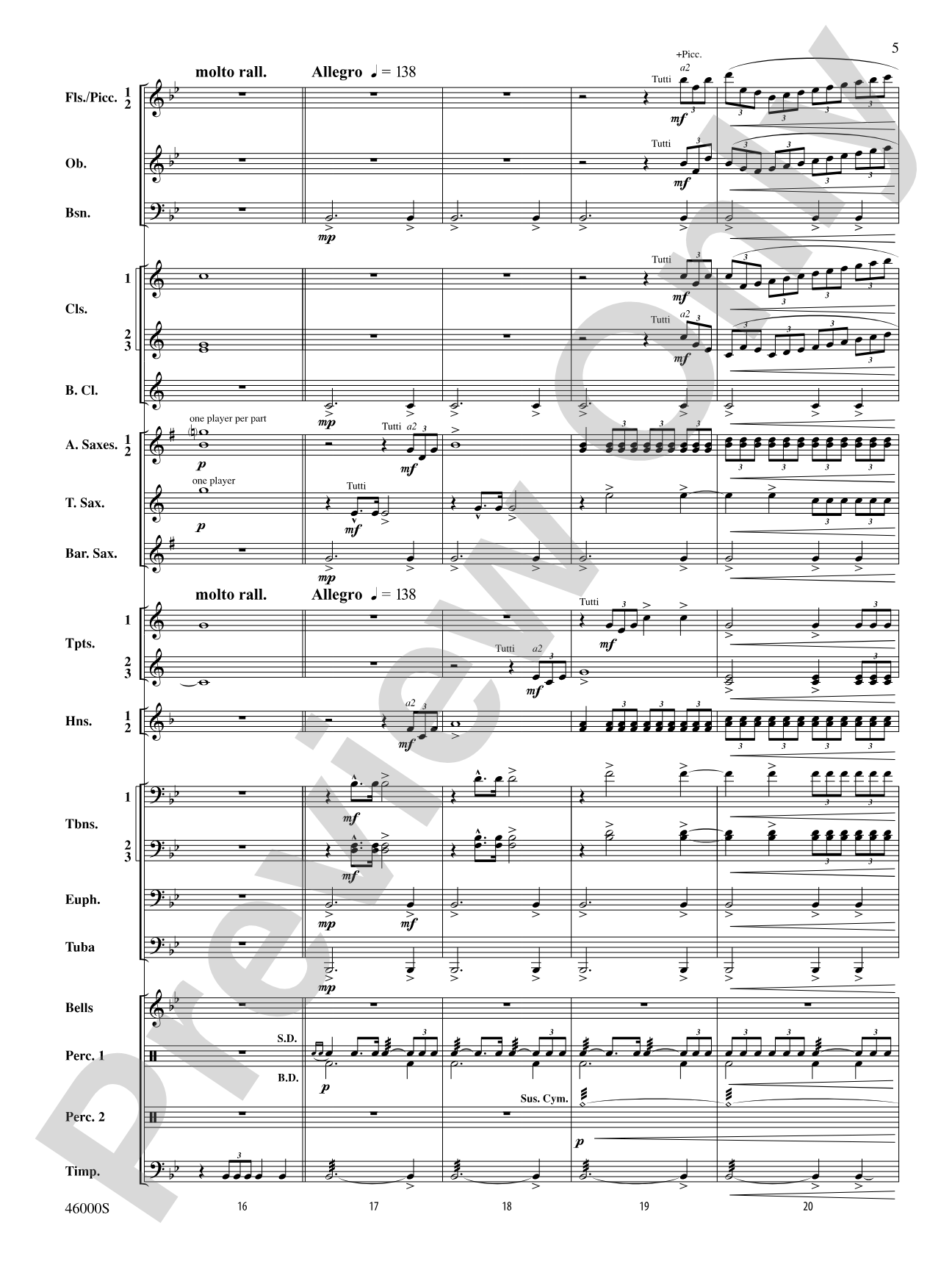Der Lehrmeister: Concert Band Conductor Score & Parts