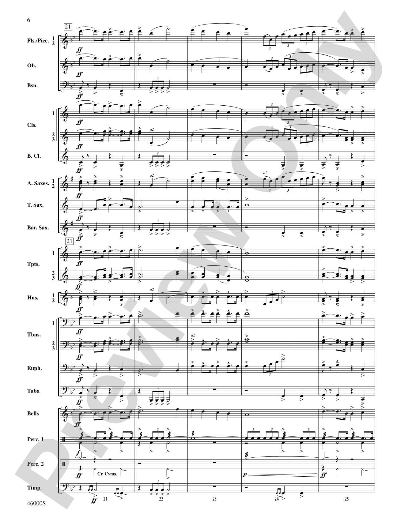 Der Lehrmeister: Concert Band Conductor Score & Parts
