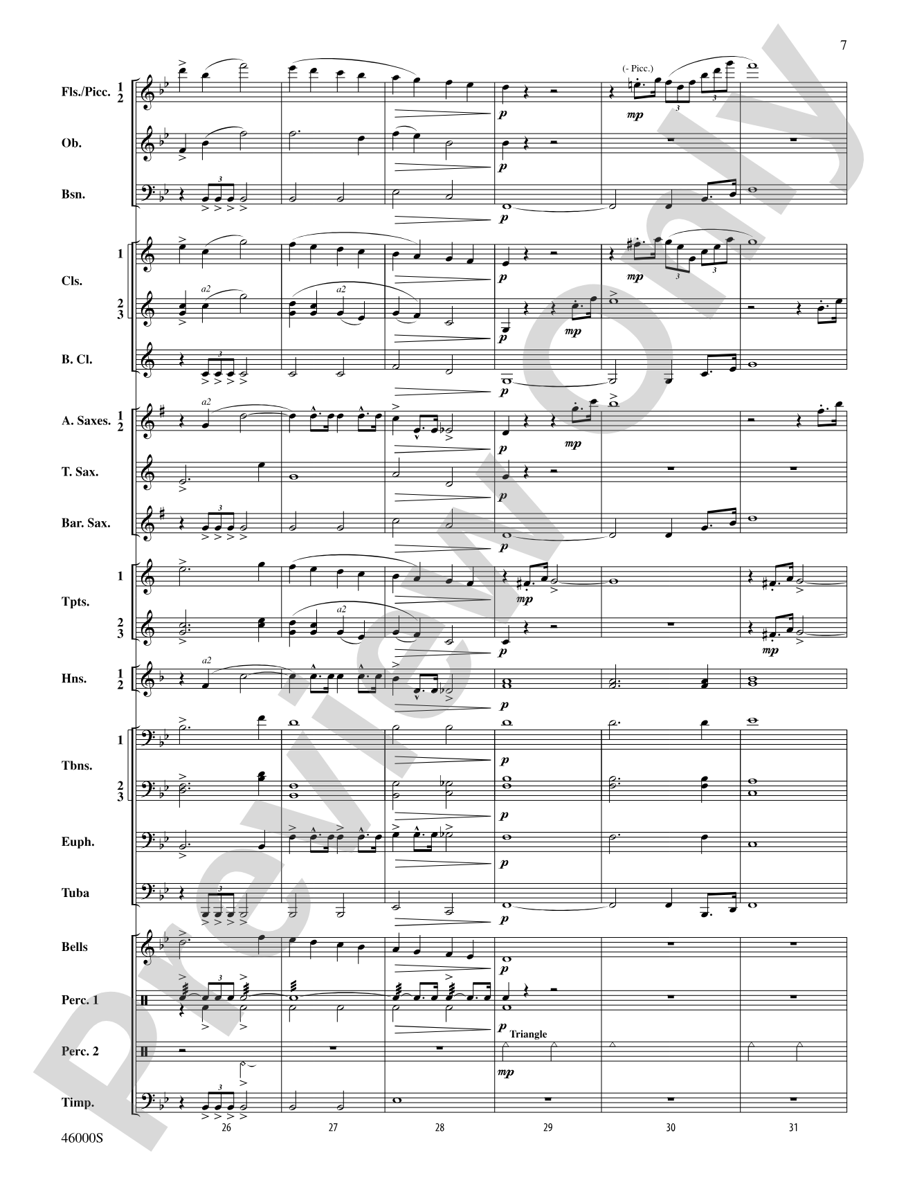Der Lehrmeister: Concert Band Conductor Score & Parts
