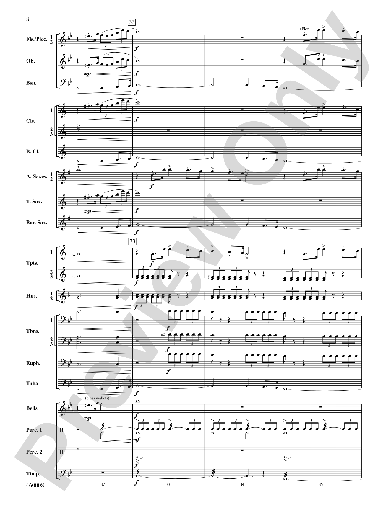 Der Lehrmeister: Concert Band Conductor Score & Parts
