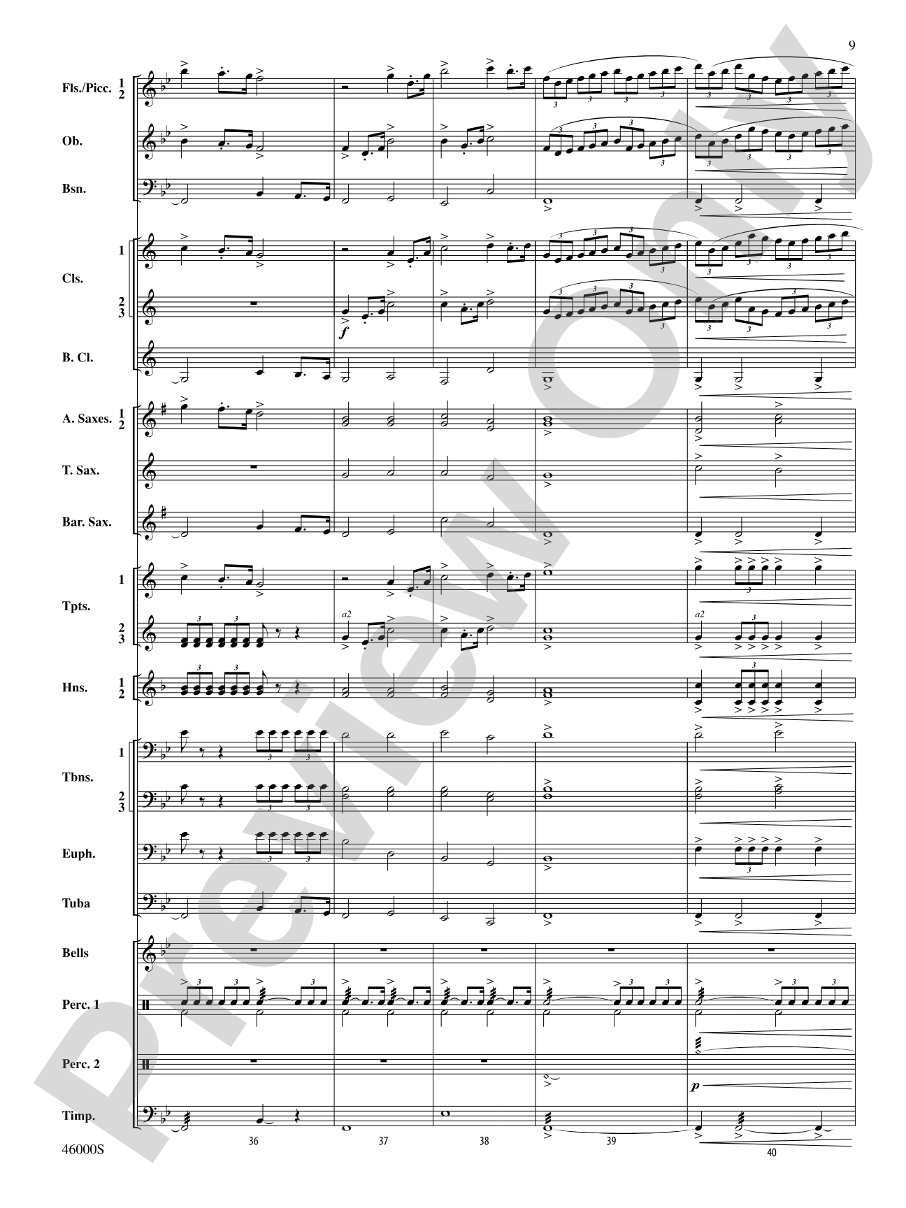 Der Lehrmeister: Concert Band Conductor Score & Parts