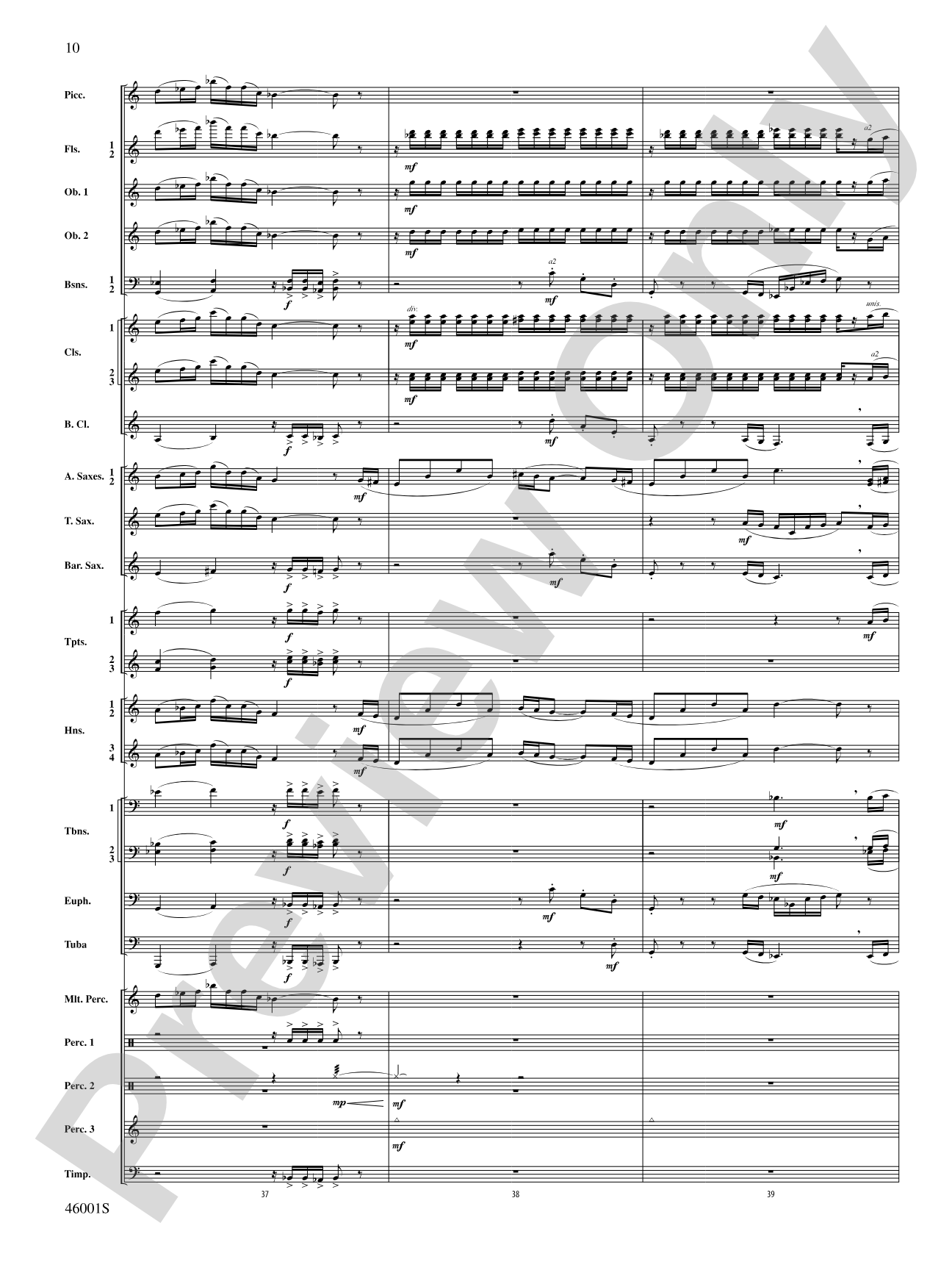 Rise of the Silver City: Concert Band Conductor Score & Parts