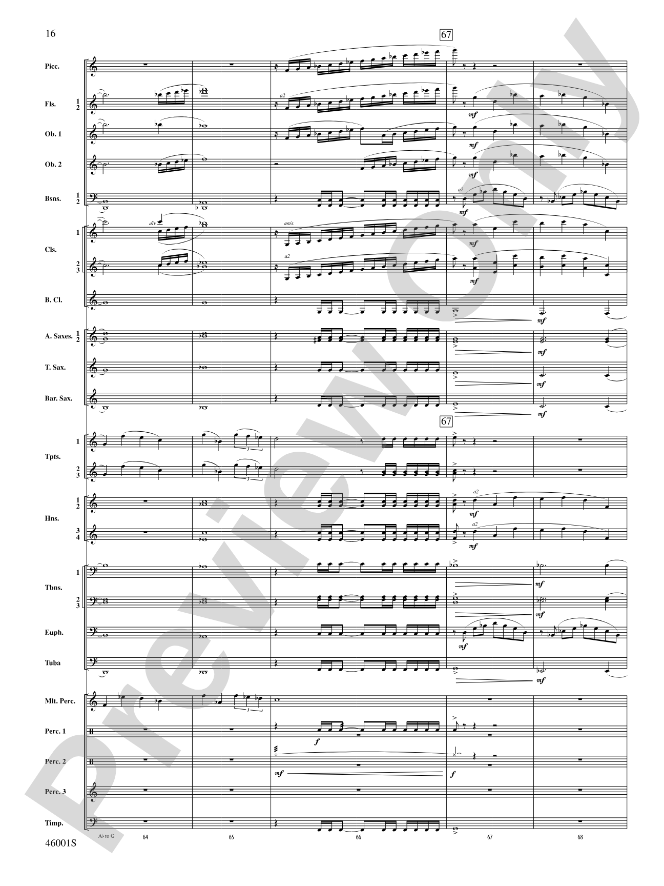 Rise of the Silver City: Concert Band Conductor Score & Parts