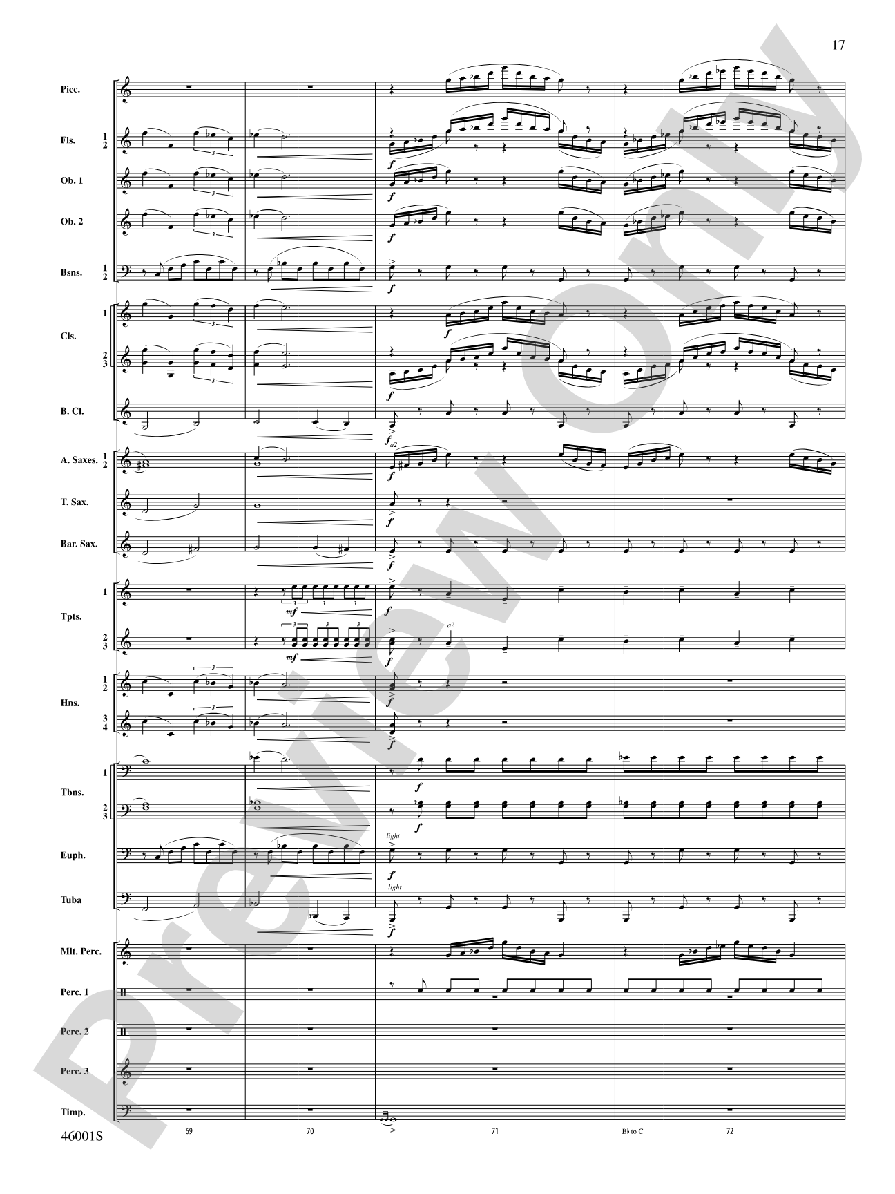 Rise of the Silver City: Concert Band Conductor Score & Parts