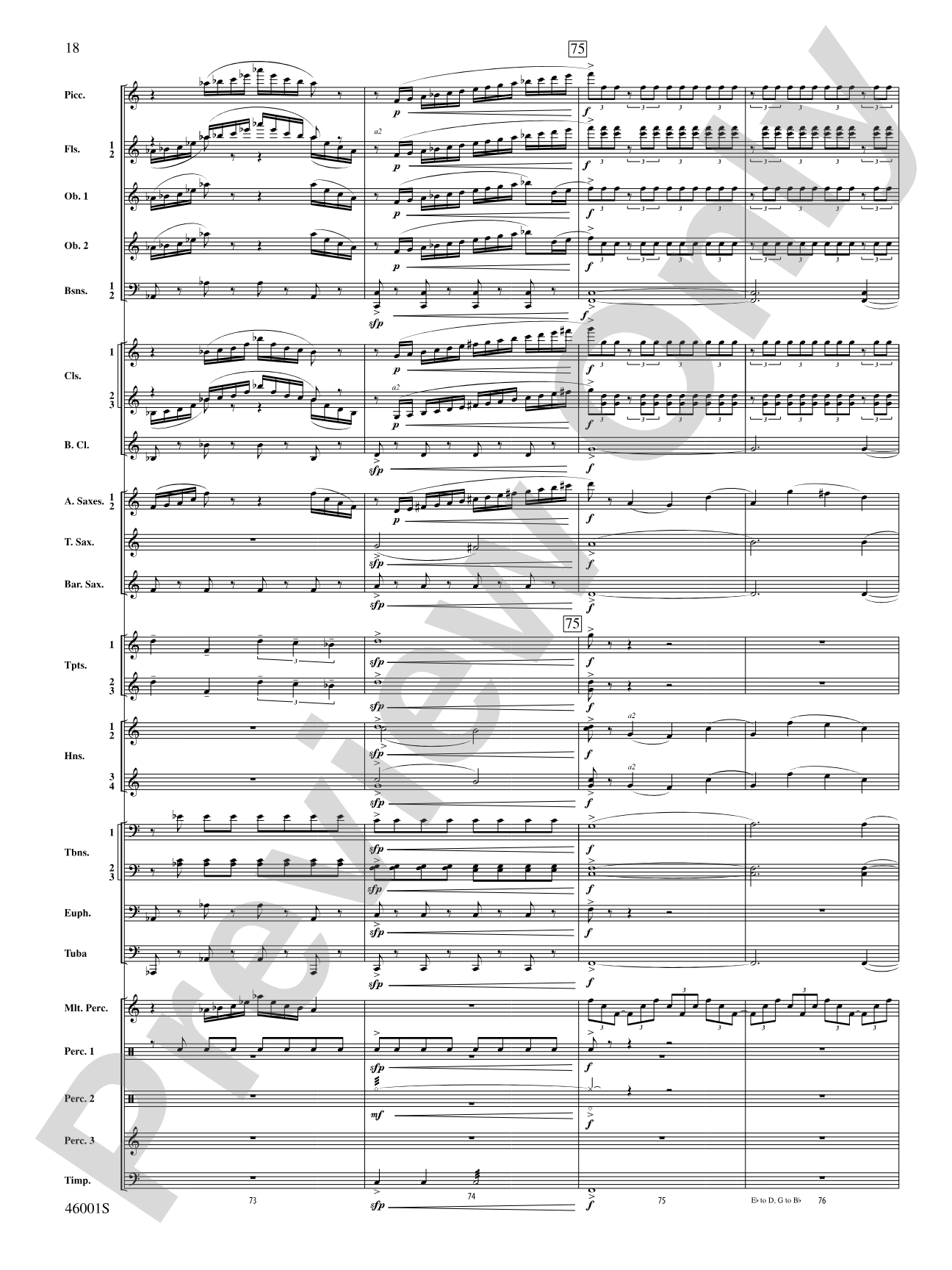 Rise of the Silver City: Concert Band Conductor Score & Parts