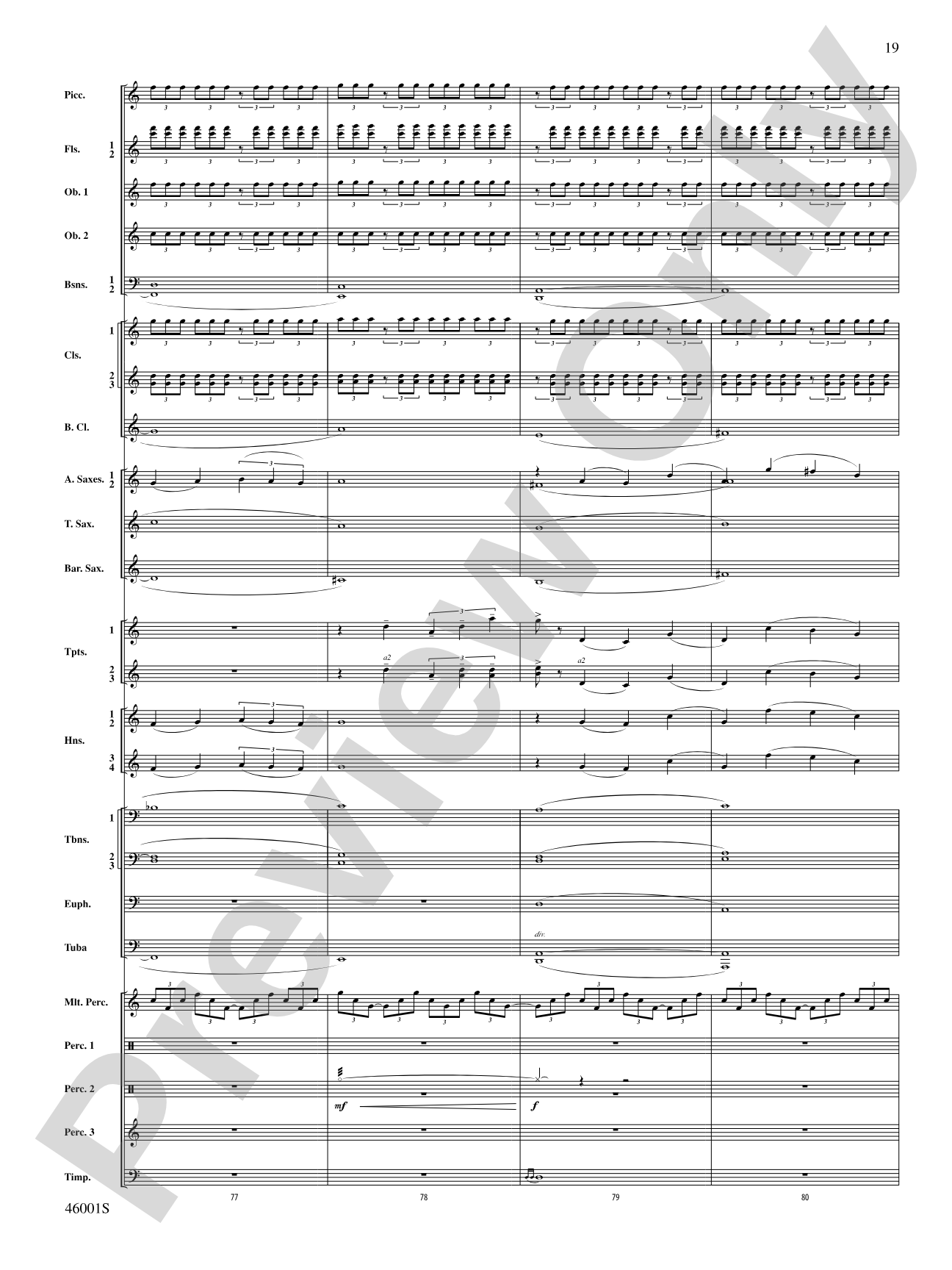 Rise of the Silver City: Concert Band Conductor Score & Parts