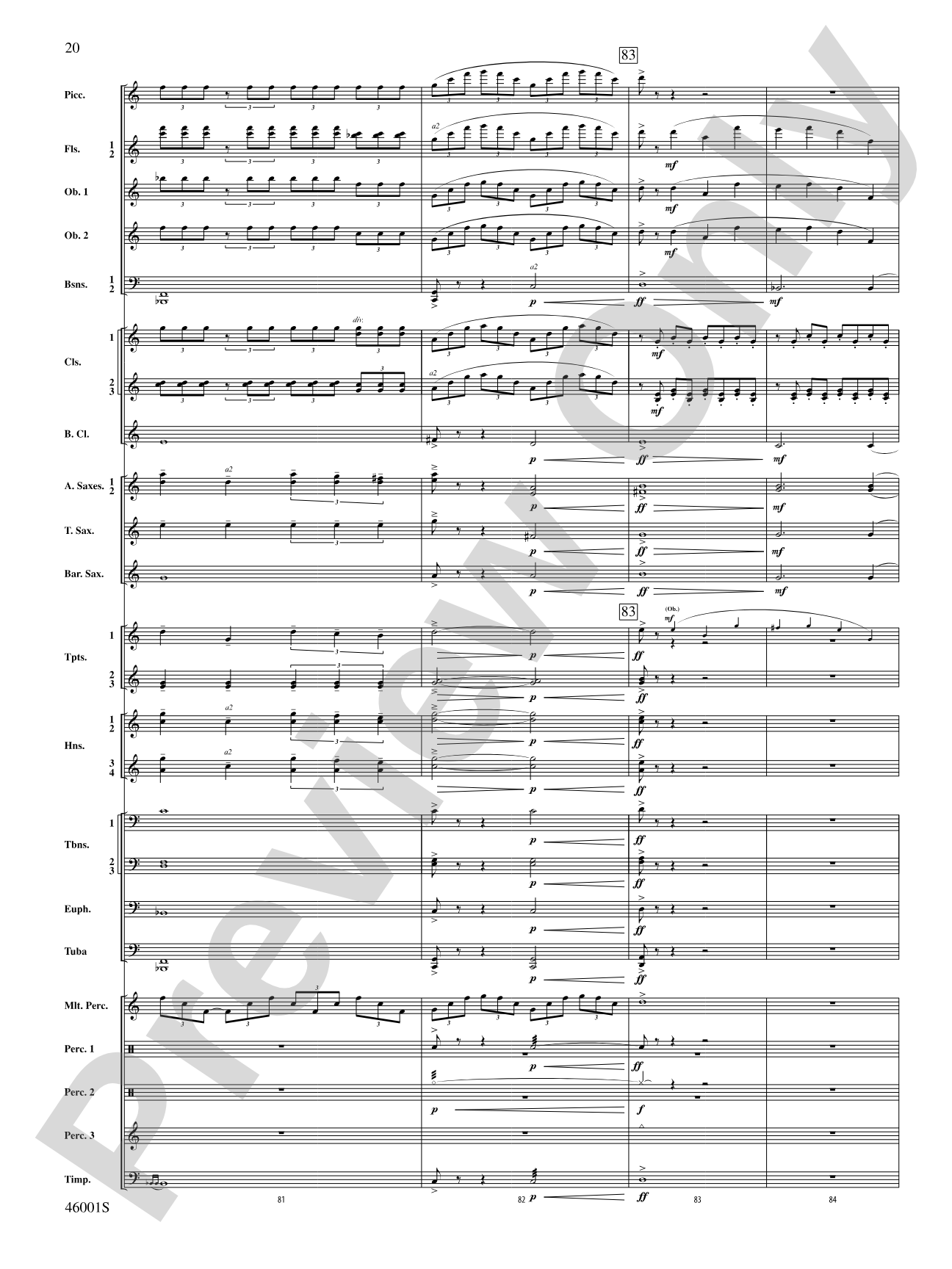 Rise of the Silver City: Concert Band Conductor Score & Parts