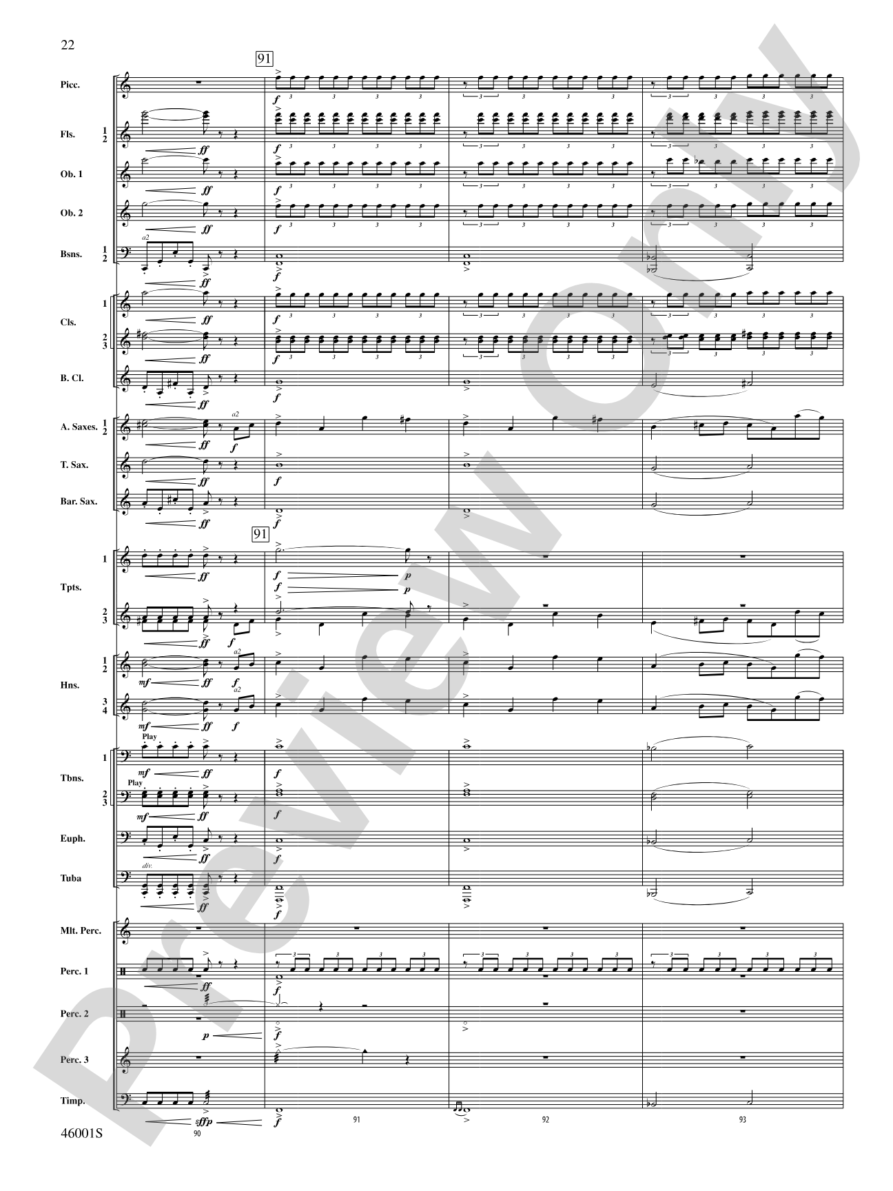 Rise of the Silver City: Concert Band Conductor Score & Parts