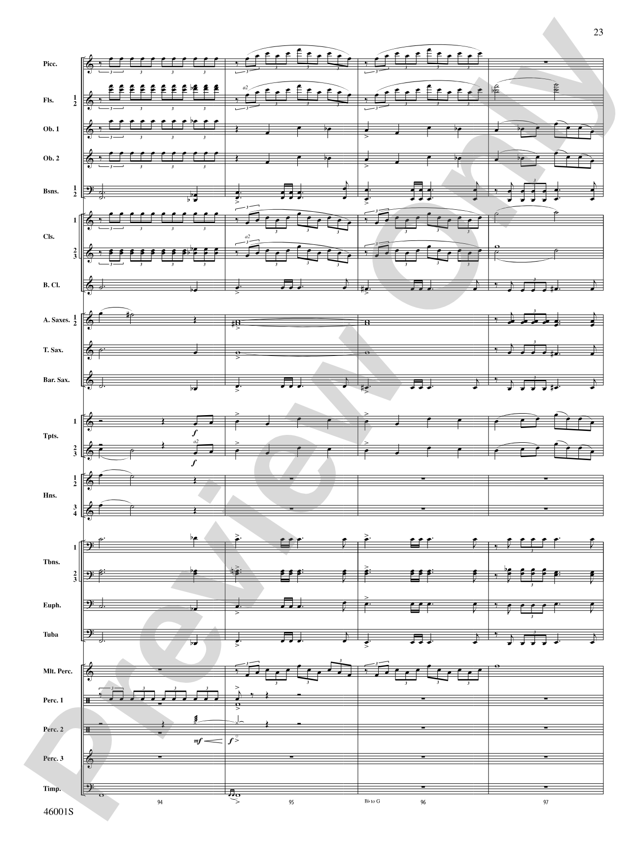 Rise of the Silver City: Concert Band Conductor Score & Parts