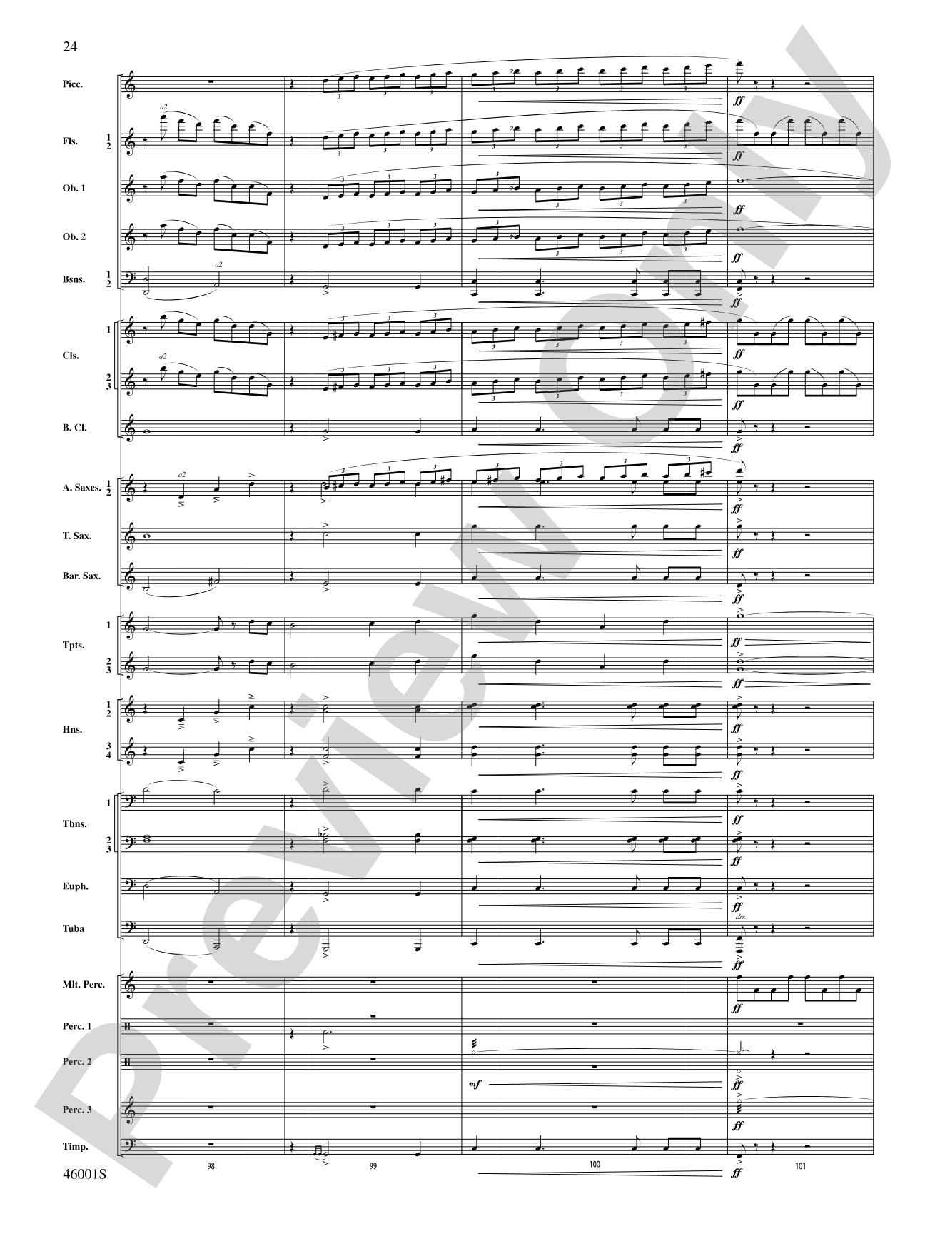 Rise of the Silver City: Concert Band Conductor Score & Parts