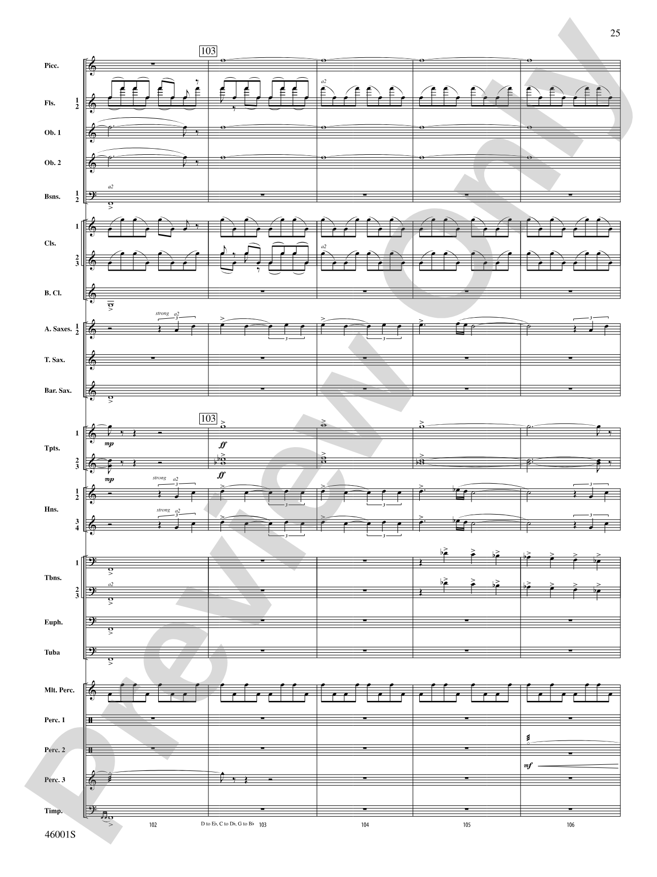 Rise of the Silver City: Concert Band Conductor Score & Parts