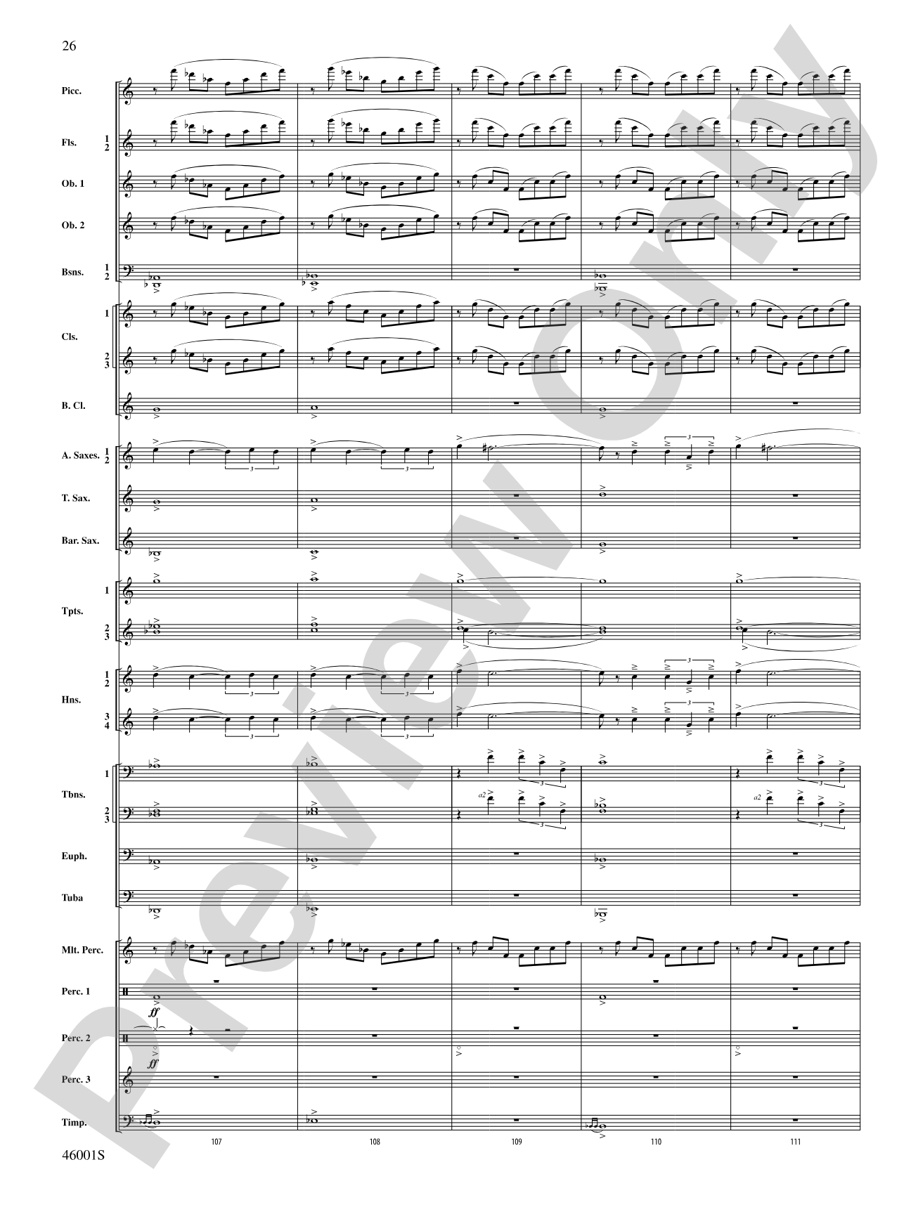 Rise of the Silver City: Concert Band Conductor Score & Parts