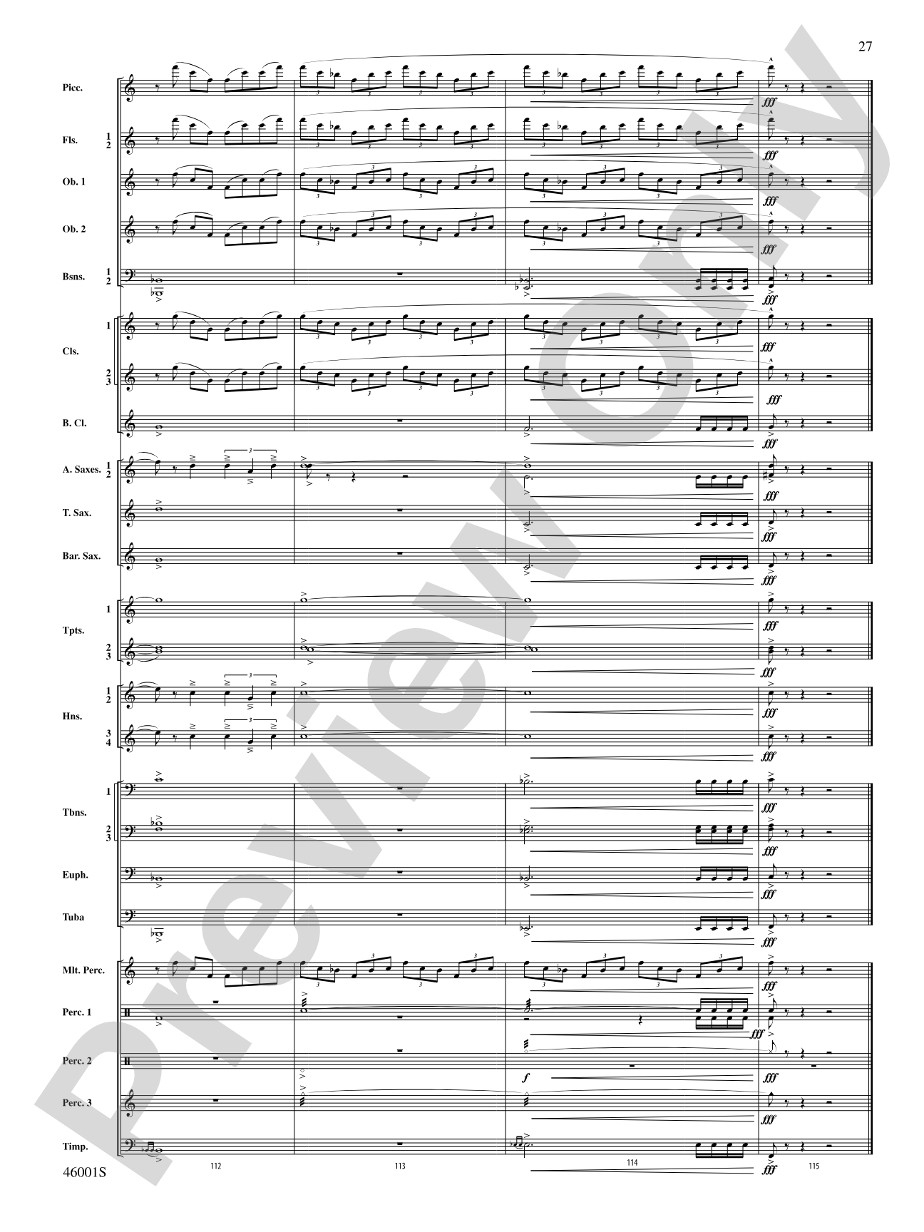 Rise of the Silver City: Concert Band Conductor Score & Parts