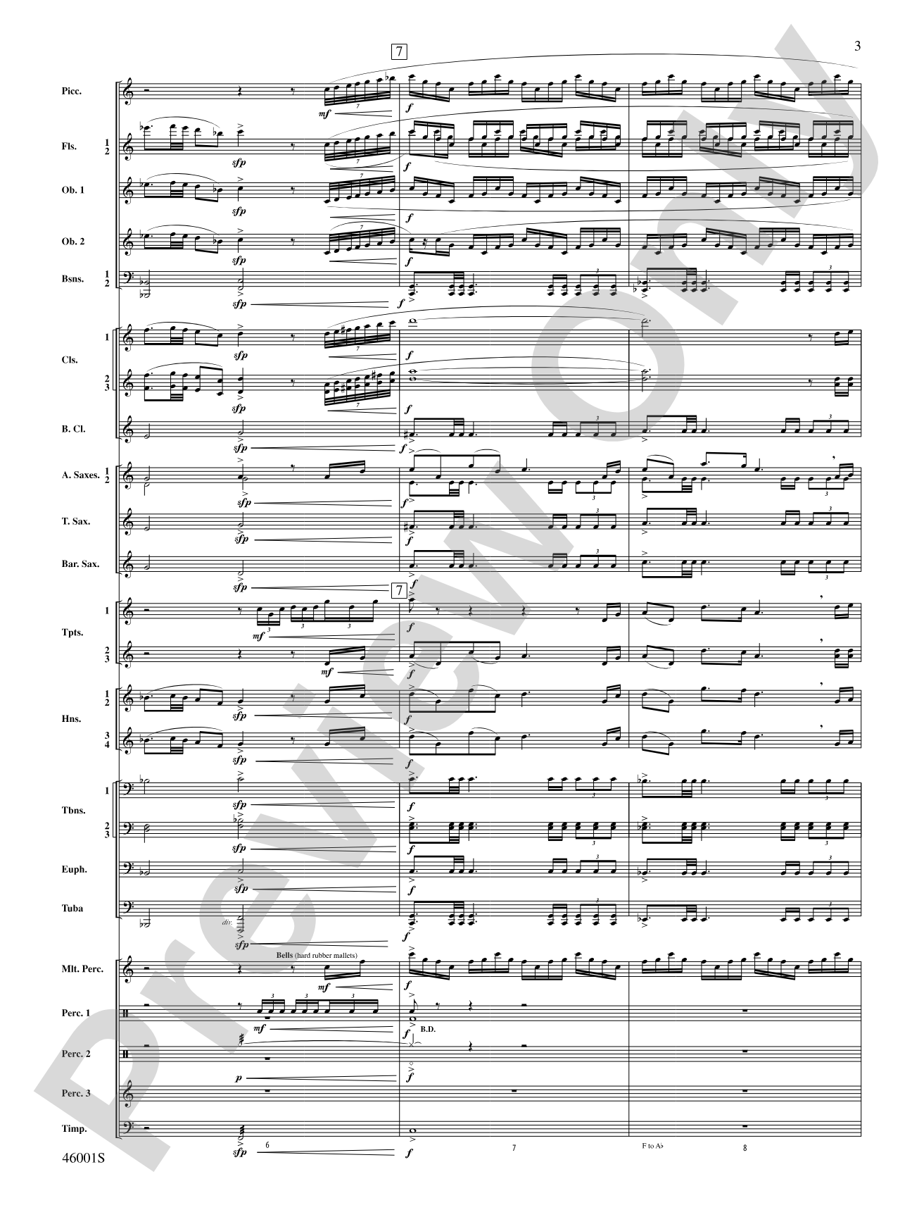 Rise of the Silver City: Concert Band Conductor Score & Parts