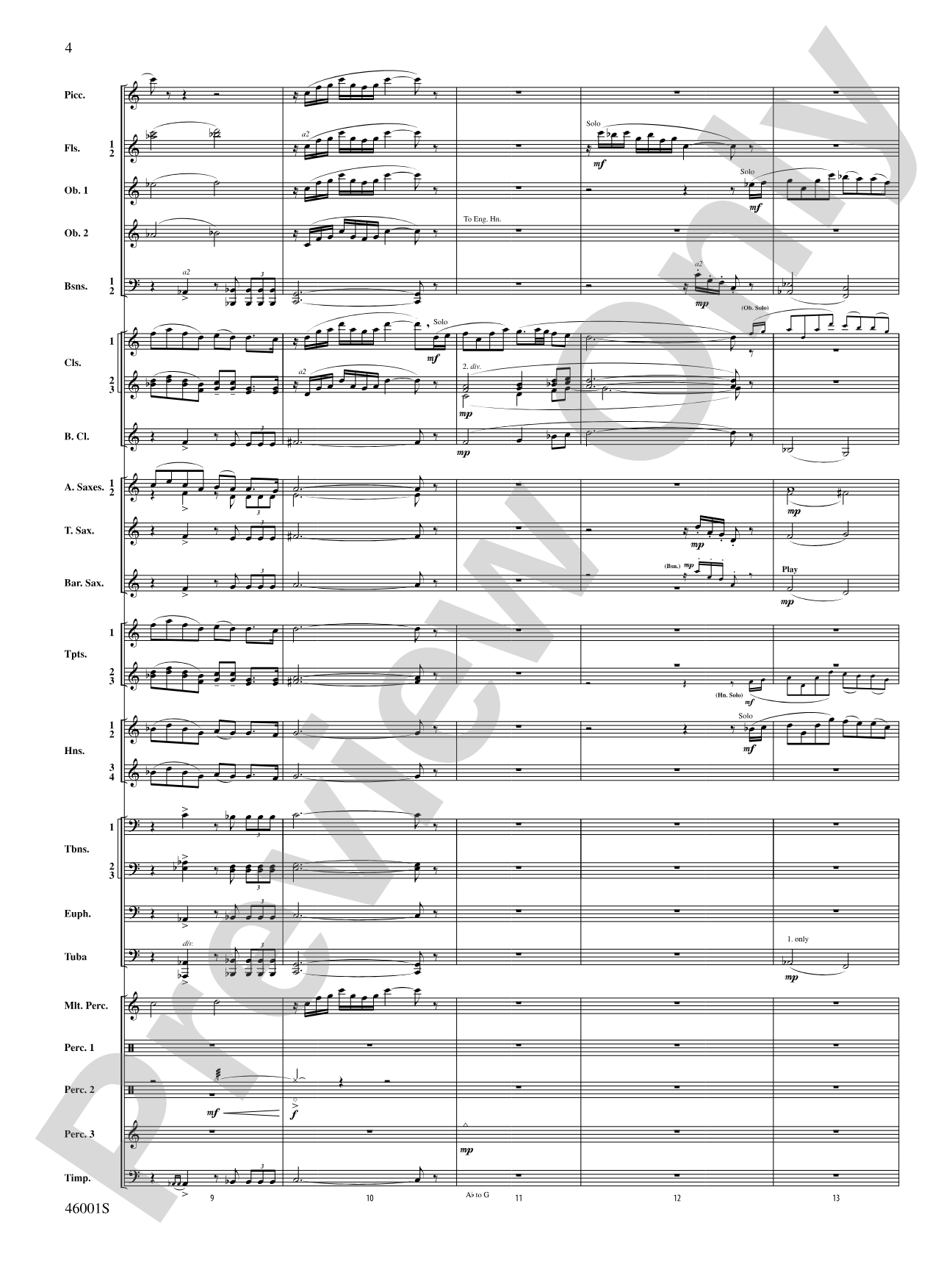 Rise of the Silver City: Concert Band Conductor Score & Parts