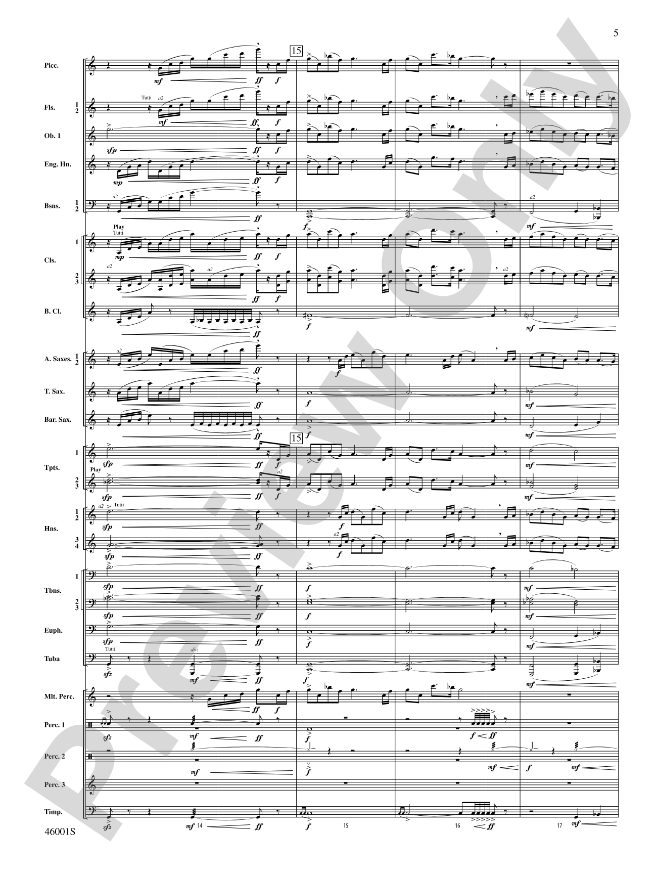 Rise of the Silver City: Concert Band Conductor Score & Parts